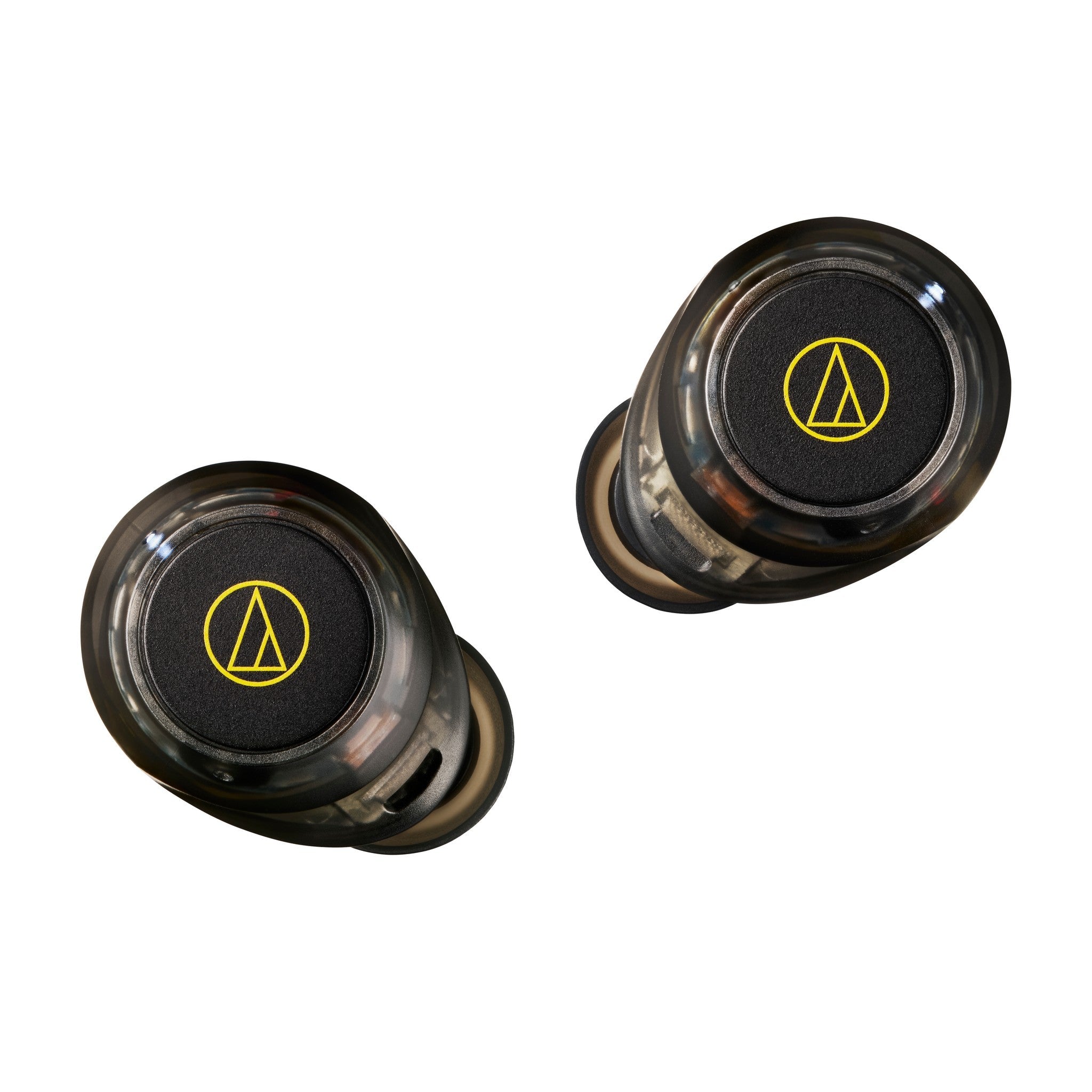Audio-Technica ATH-CKS30TW+ Translucent Black Wireless In-Ear Earbud Headphones for High-Quality Sound