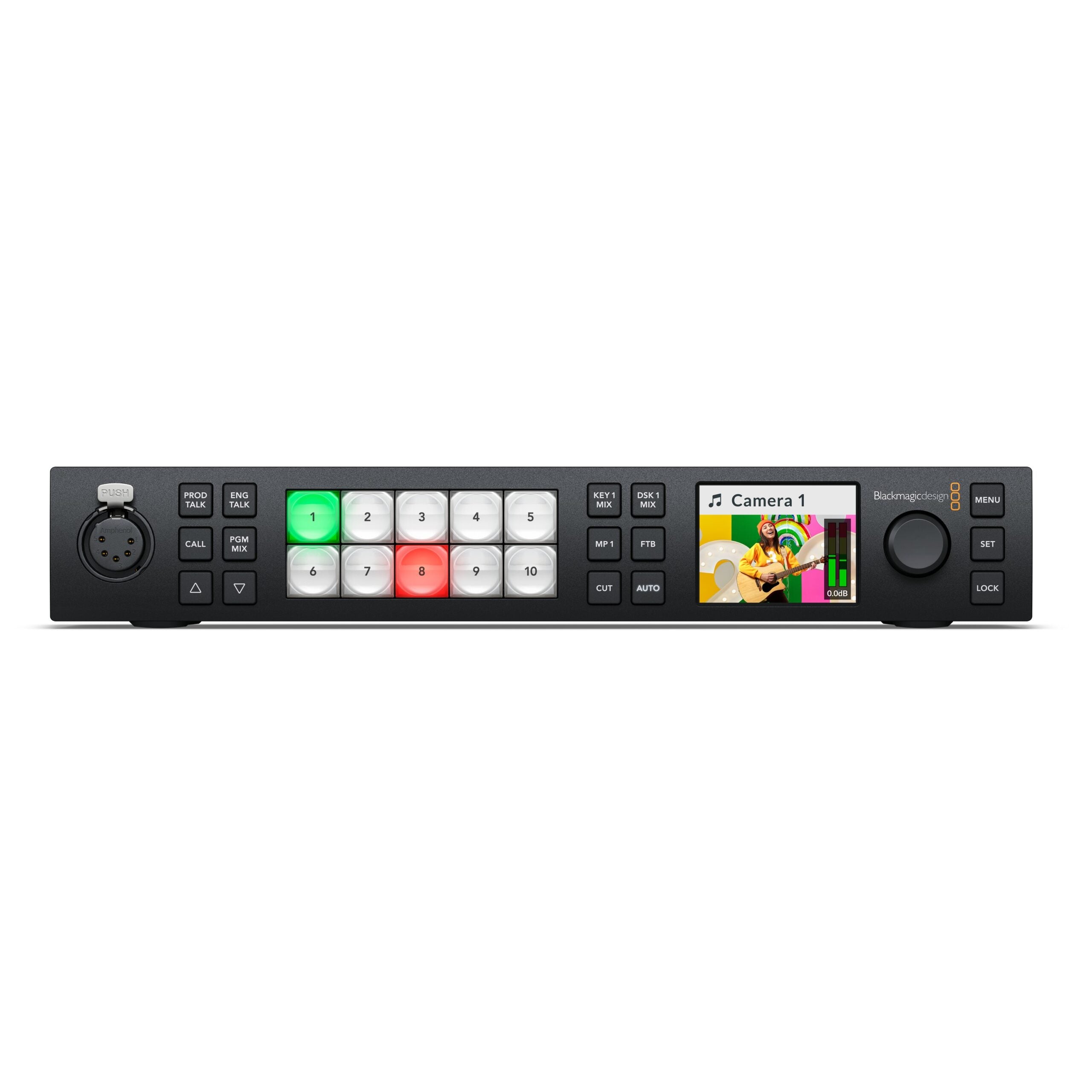 Blackmagic Design Professional ATEM 1 M/E Constellation HD High - Definition Live Production Video Switching Equipment