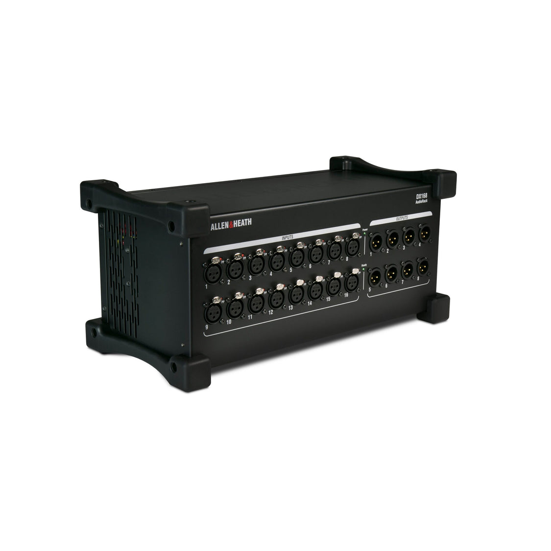 Allen & Heath DX168 96kHz Portable Expander with 16 XLR Inputs and 8 XLR Outputs