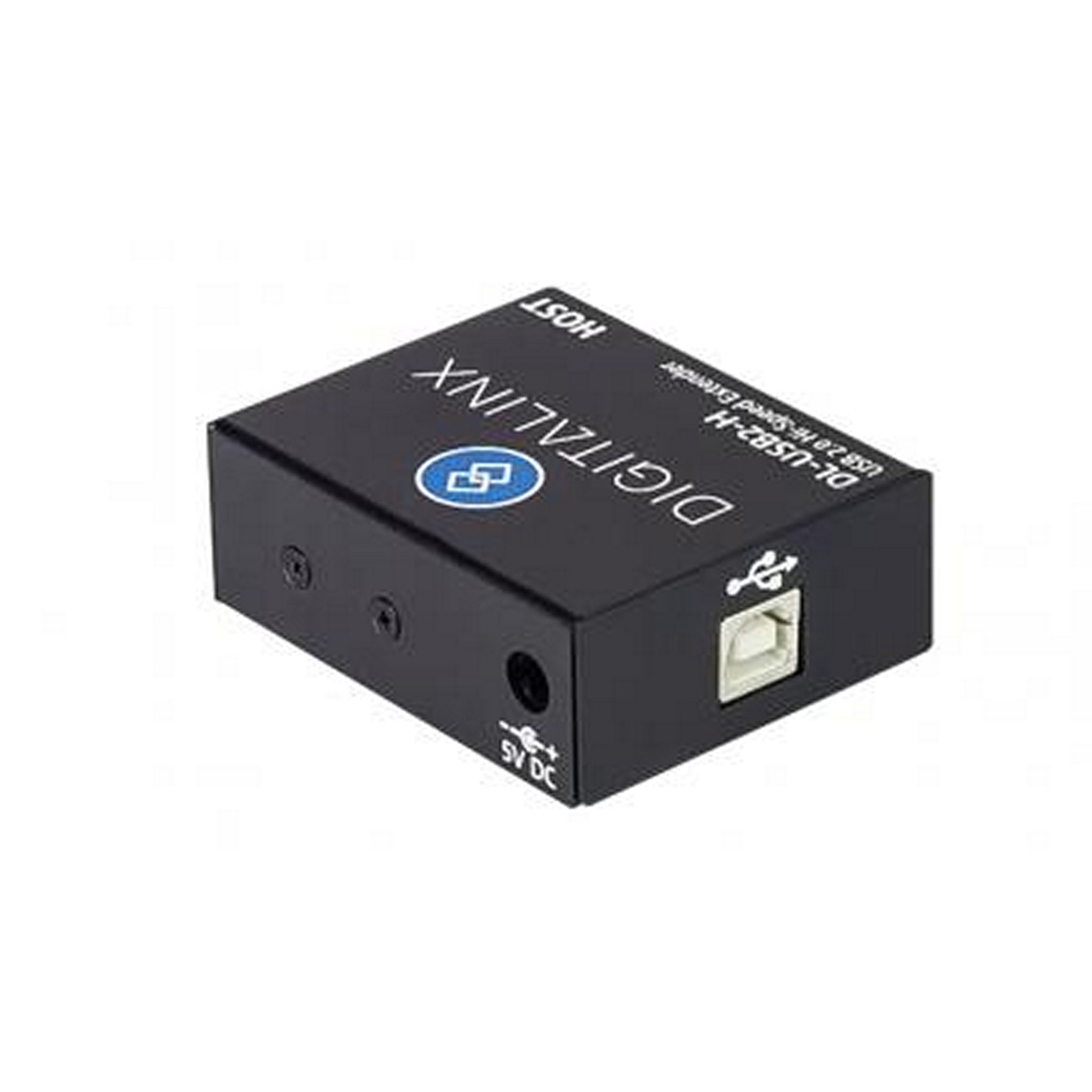 DigitaLinx DL-USB2-H High-Speed USB 2.0 Twisted Pair Extender Host for Long-Distance Signal Transmission