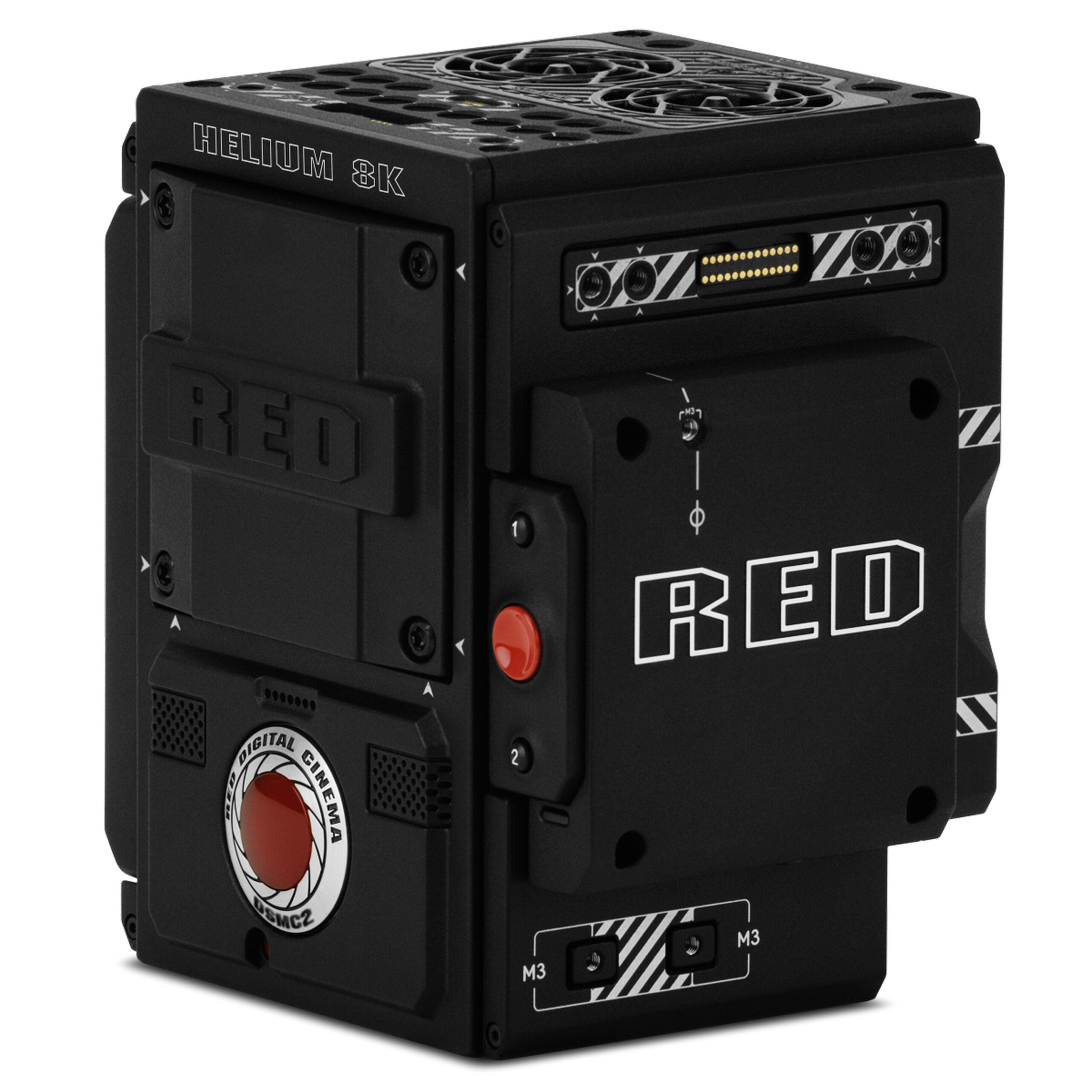 Professional RED DSMC2 BRAIN Video Camera Equipped with HELIUM 8K S35 Image Sensor