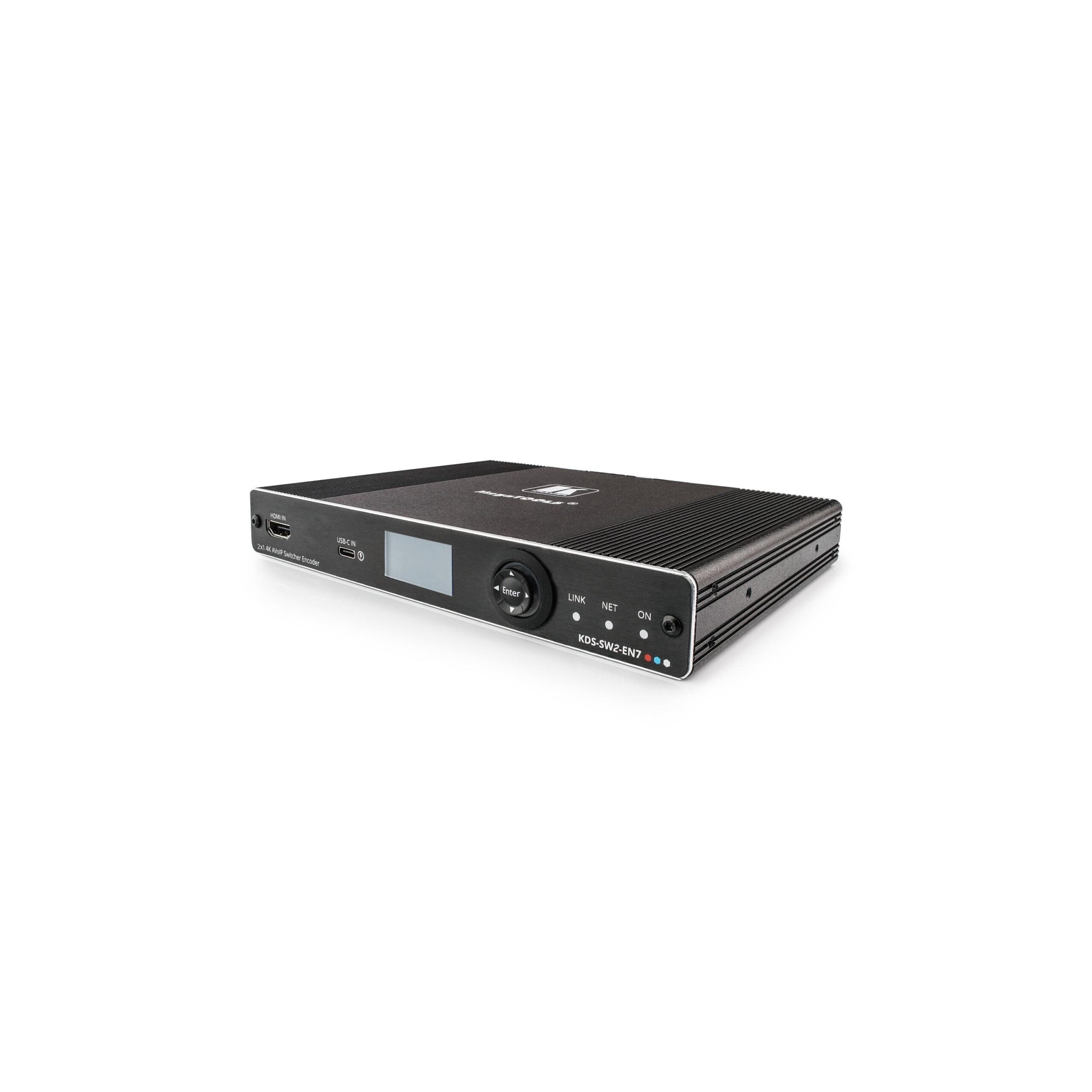 Kramer KDS-SW2-EN7 High-Performance Auto-Switch Encoder with HDMI and USB-C Inputs