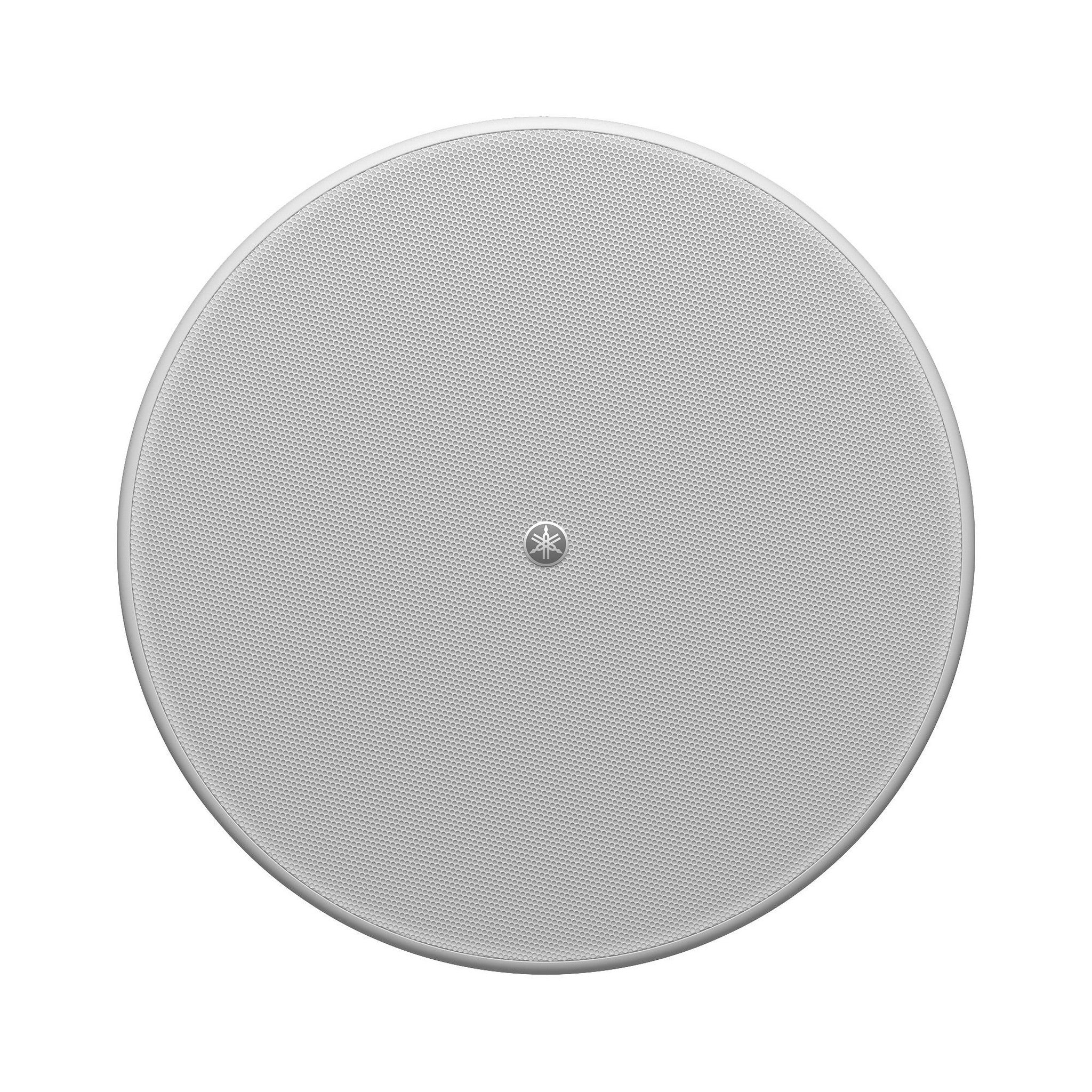 Single White Yamaha VC6W 2-Way 6.5-Inch Woofer Ceiling Speaker for High-Quality Audio Installation
