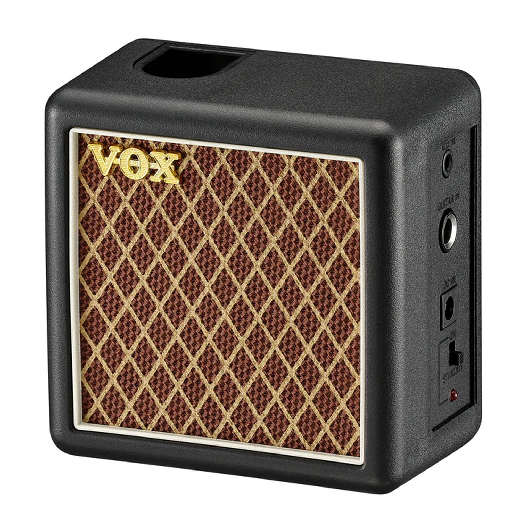 VOX AmPlug Cabinet - 2W Portable 3 - inch Speaker Amplifier Cabinet for Musicians on the Go