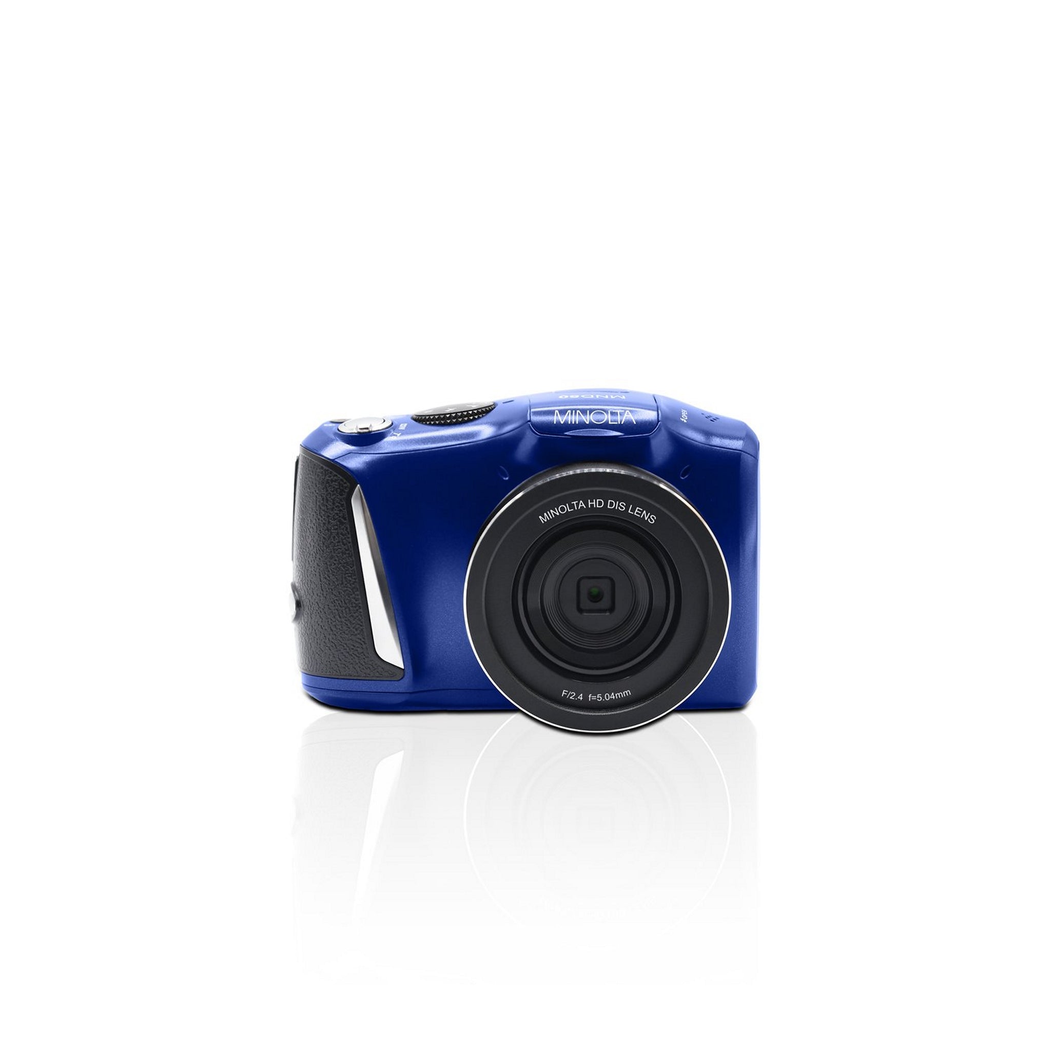Blue Minolta MND50 48 Megapixel 4K Ultra High-Definition Digital Point-and-Shoot Camera