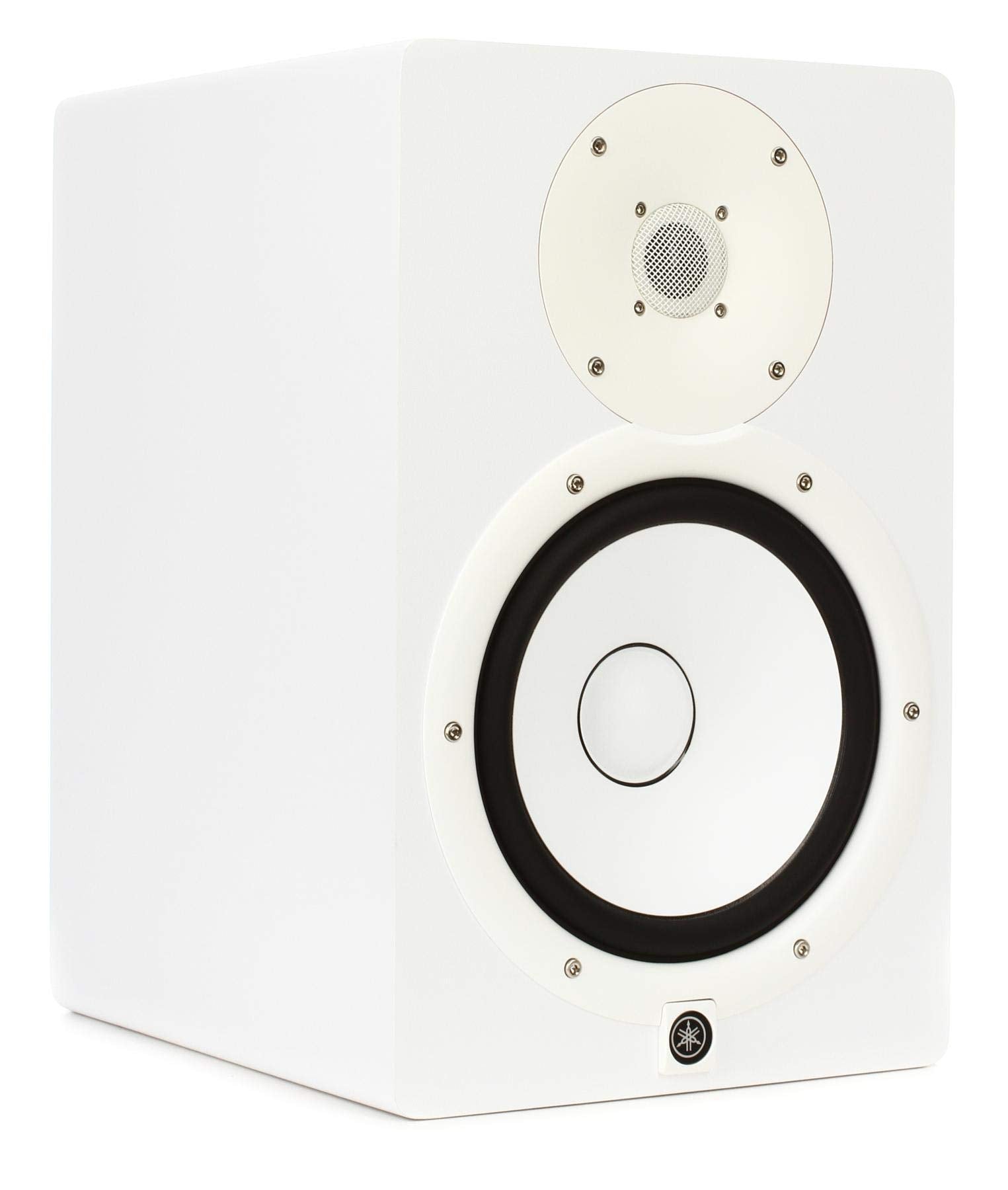 Yamaha 8-Inch White Powered Studio Monitor HS8