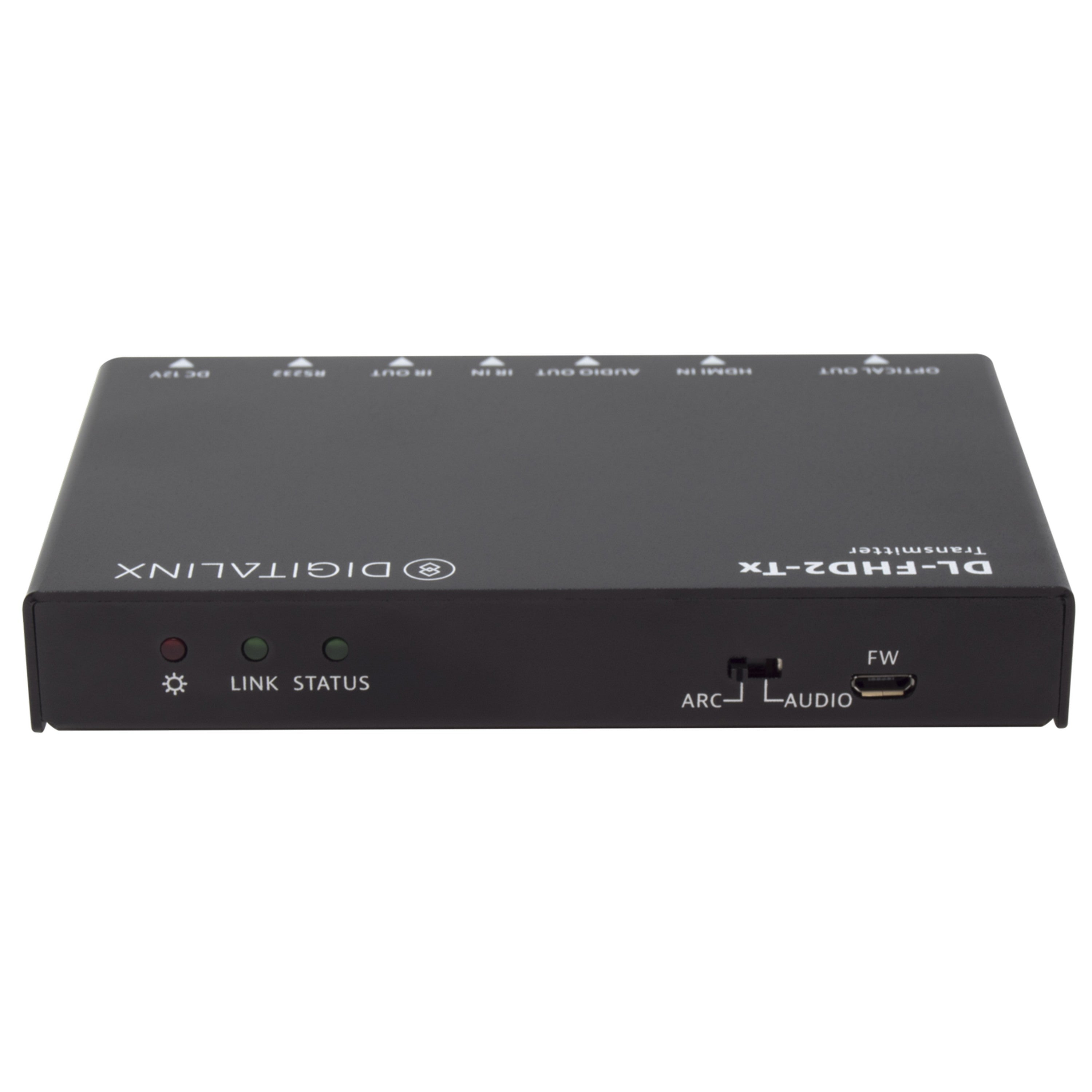 DigitaLinx DL - FHD2 High - Speed HDMI 2.0 Fiber Extension Set with ARC, Control & HDR Support