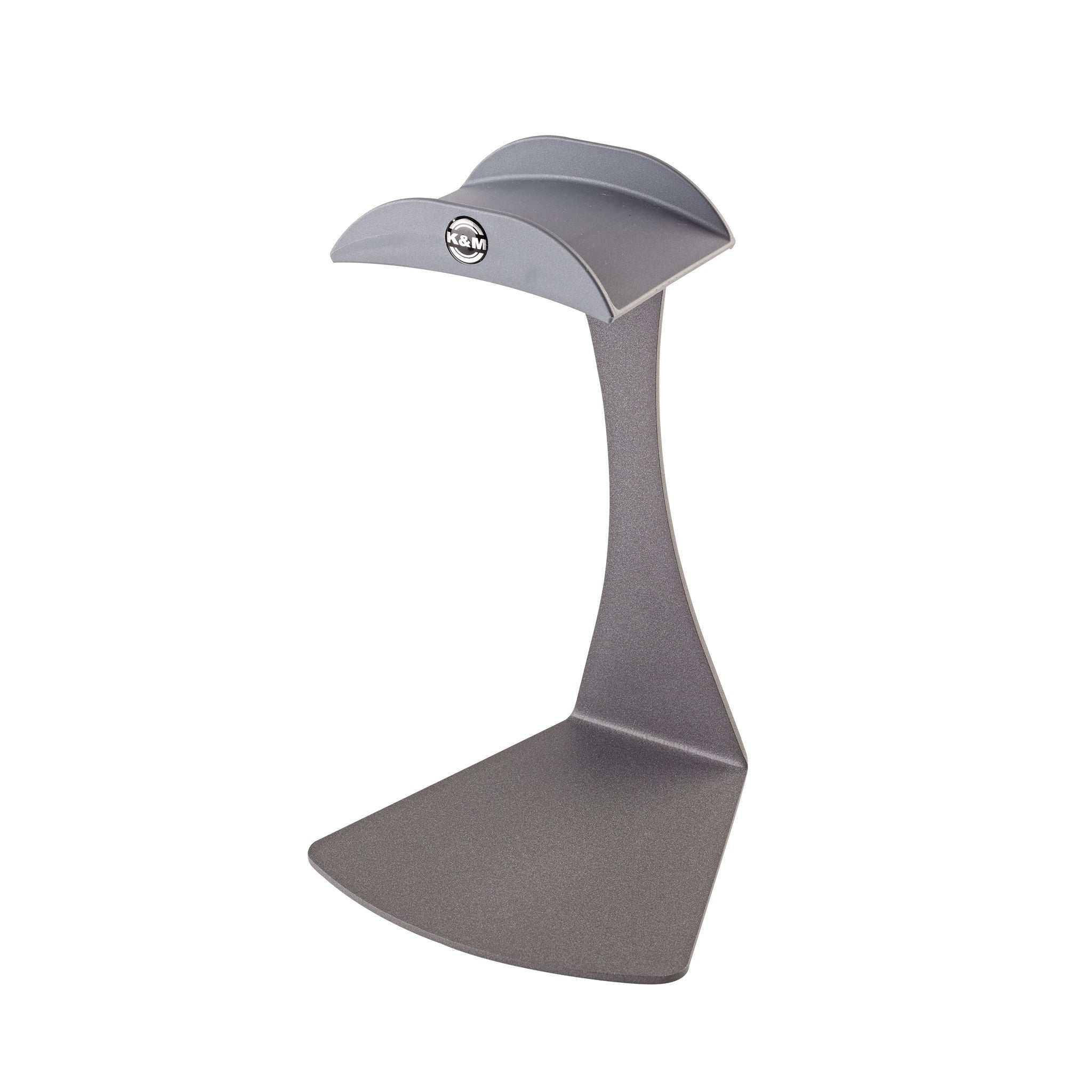K&M 16075 Sand Beige Headphone Stand for Home and Studio Use