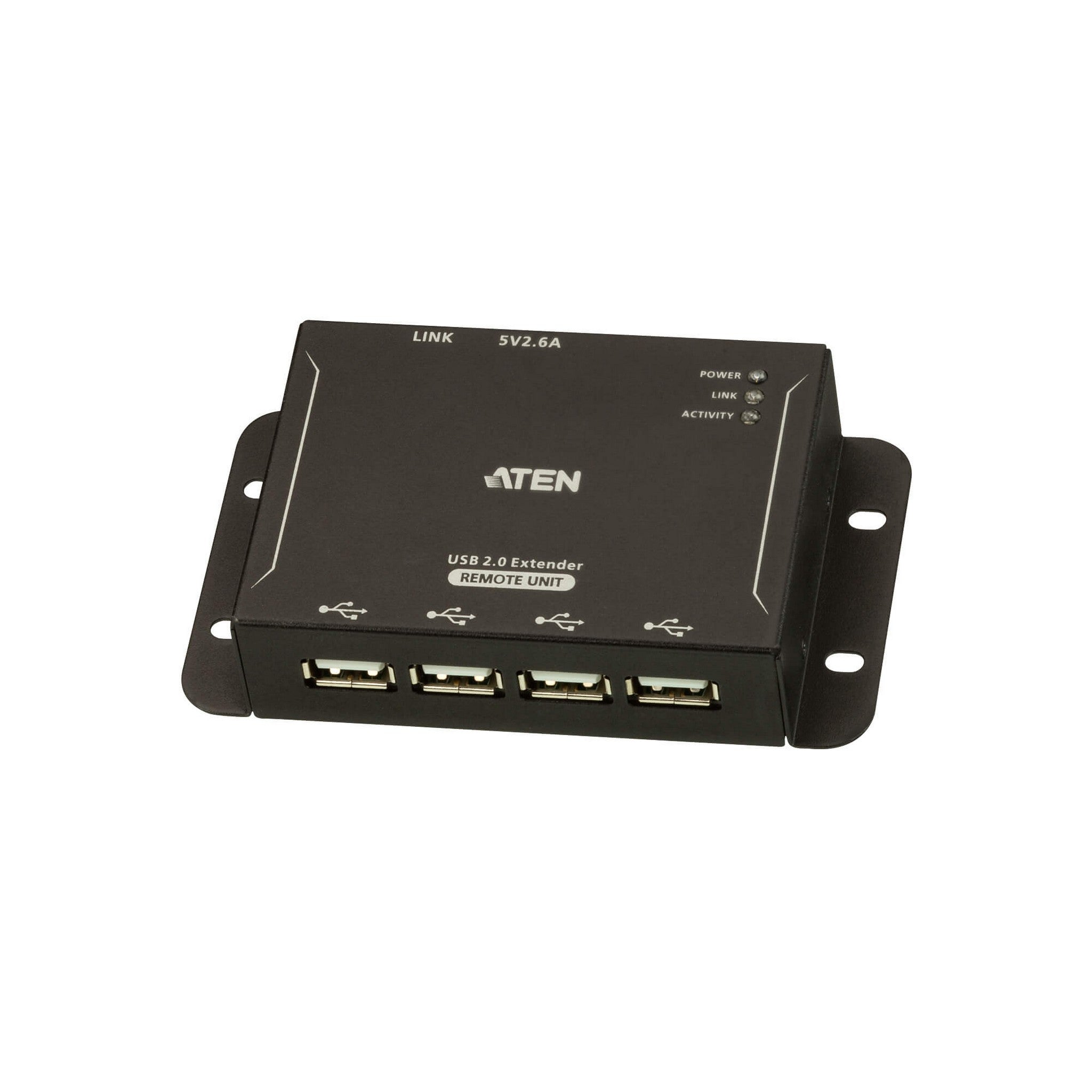 ATEN UCE3250 Four-Port USB 2.0 Category 5 USB Extender and Hub Device