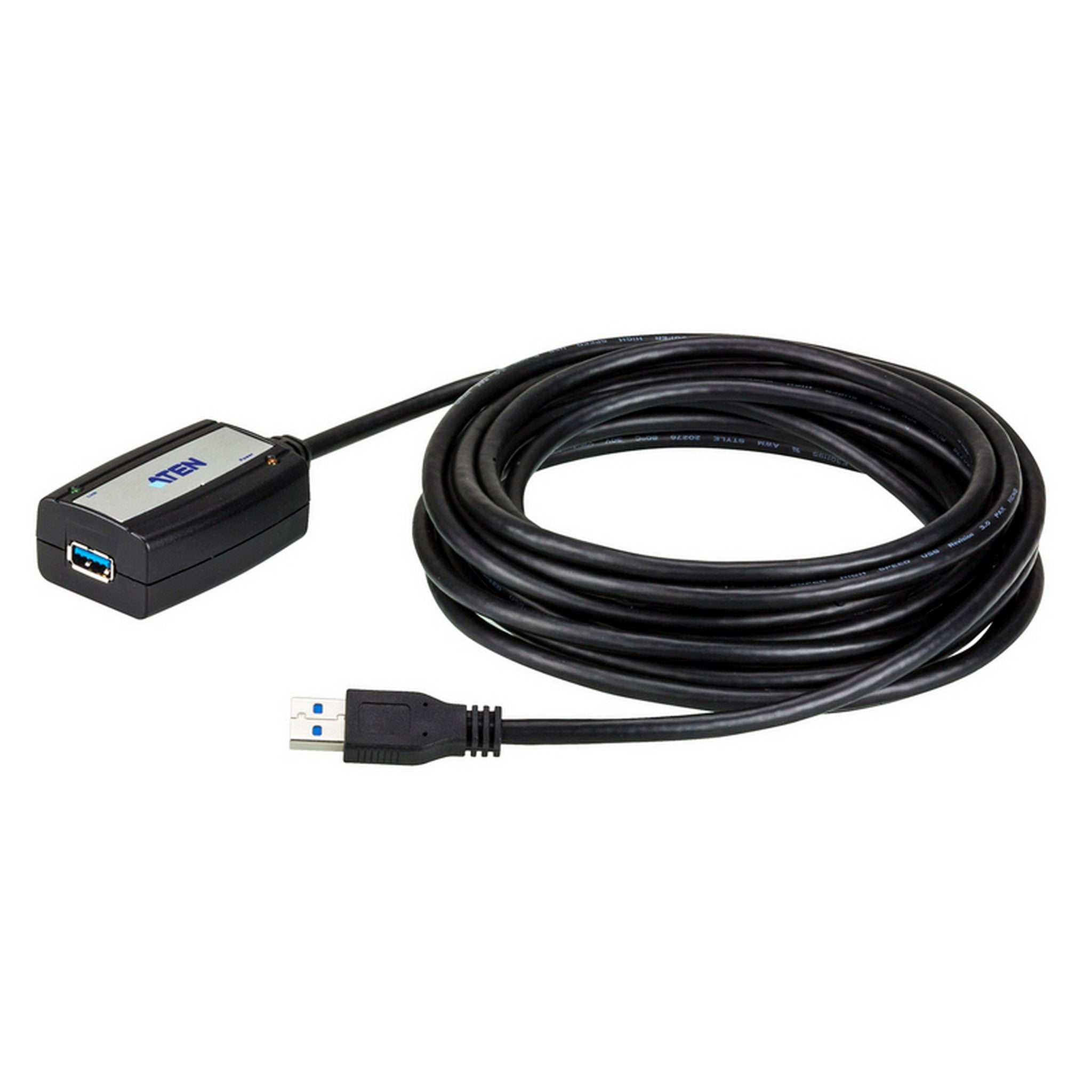 ATEN UE350A 5-Meter USB 3.0 Extension Cable for Expanding USB Device Reach