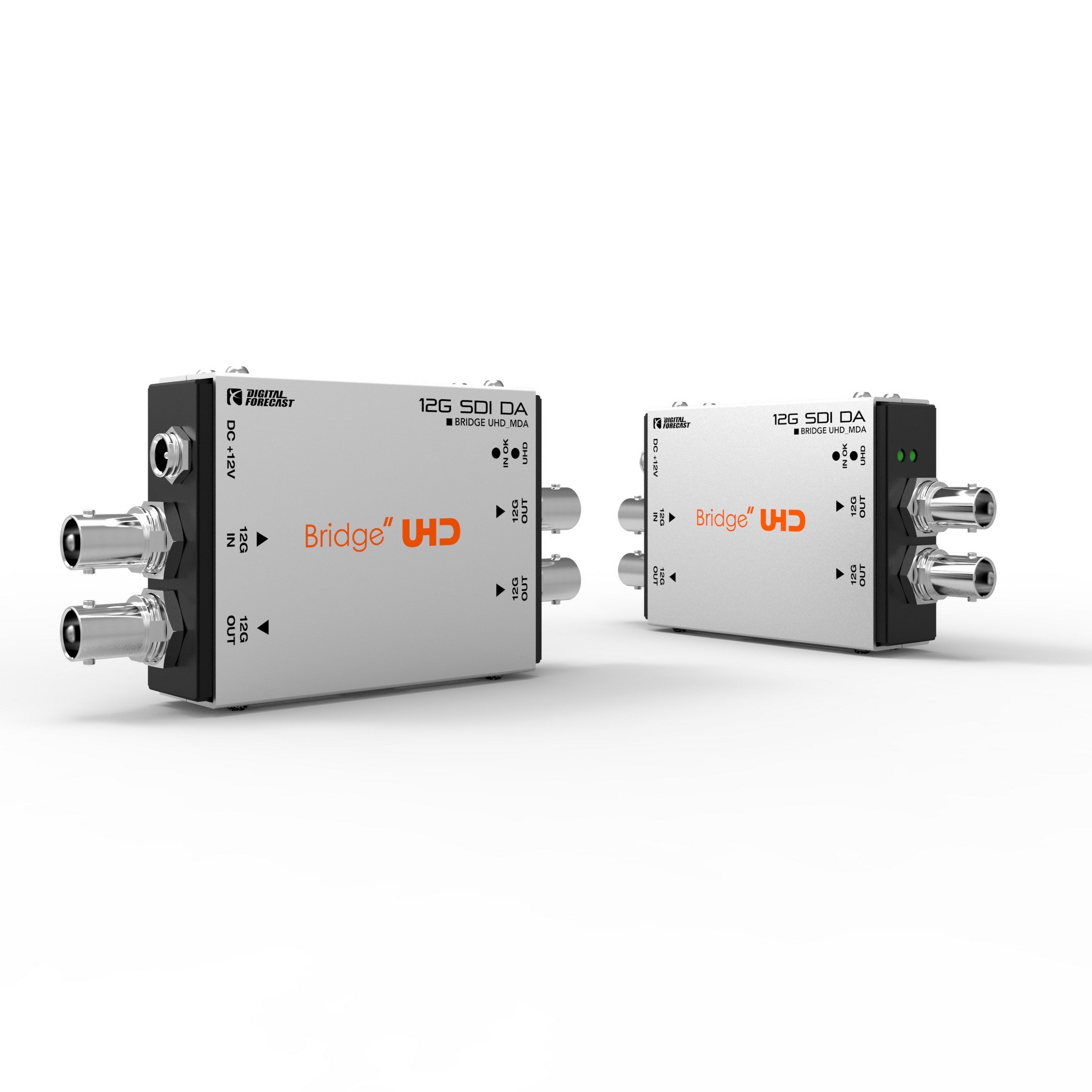 Ultra High-Definition Digital Forecast Bridge M_DA 12G SDI Signal Distribution Amplifier Device