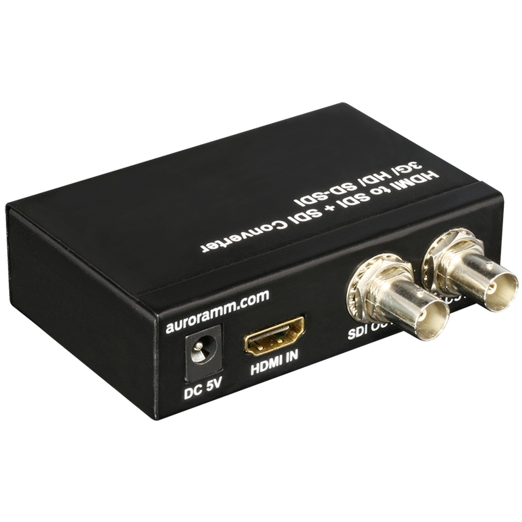 Aurora High - Performance MCX - HTS HDMI to Dual SDI Audio - Video Conversion Device