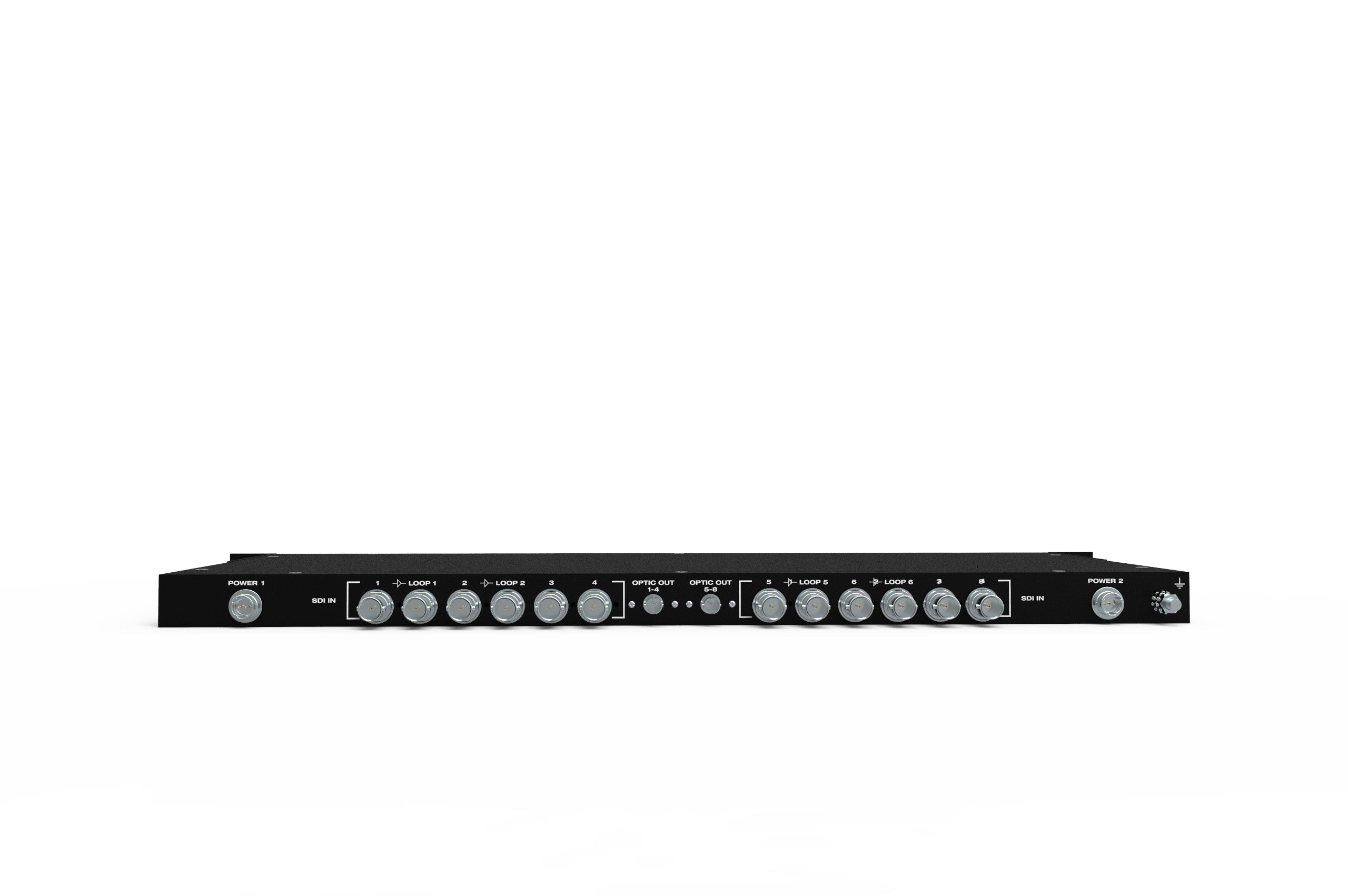 12G Digital Forecast OLINK 8-Channel Rack-Type Fiber Transmitter