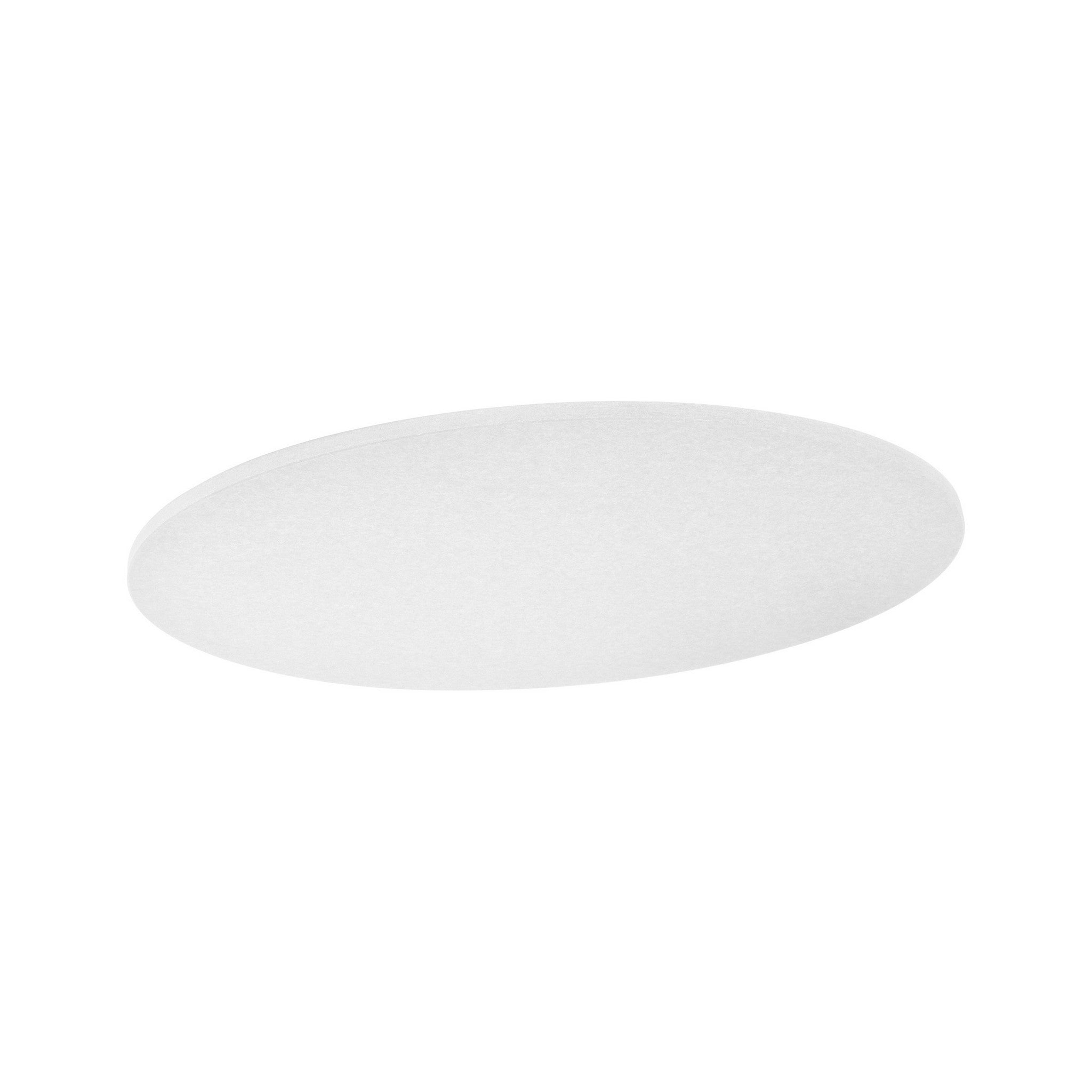 Primacoustic EcoScapes Round Cloud Wall Panel with 4-Foot Micro-Beveled Edge, Glacier Color, 2-Pack Set for Acoustic Treatment