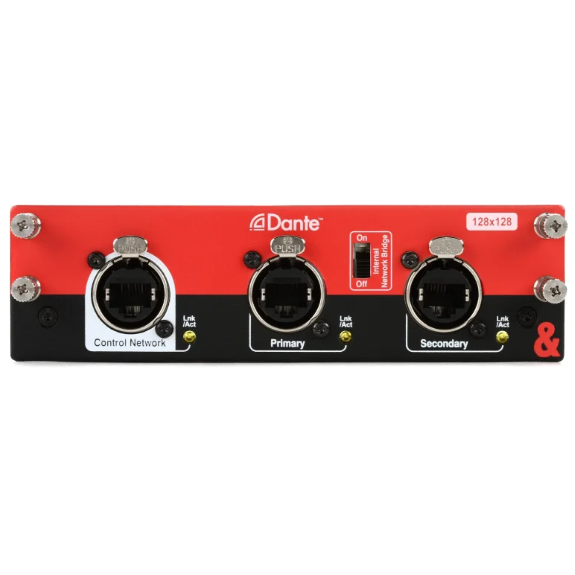 Allen & Heath M-DL-DANTE128-A High-Performance 128 x 128 Dante Audio Networking Card for Professional Audio Systems