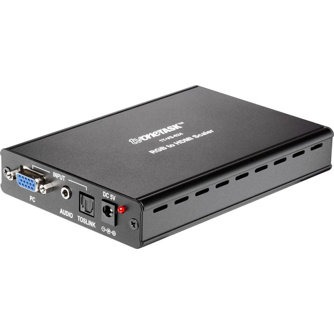 tvONE 1T-VS-624: High-Performance RGB to HDMI Scaler with Audio Embedding