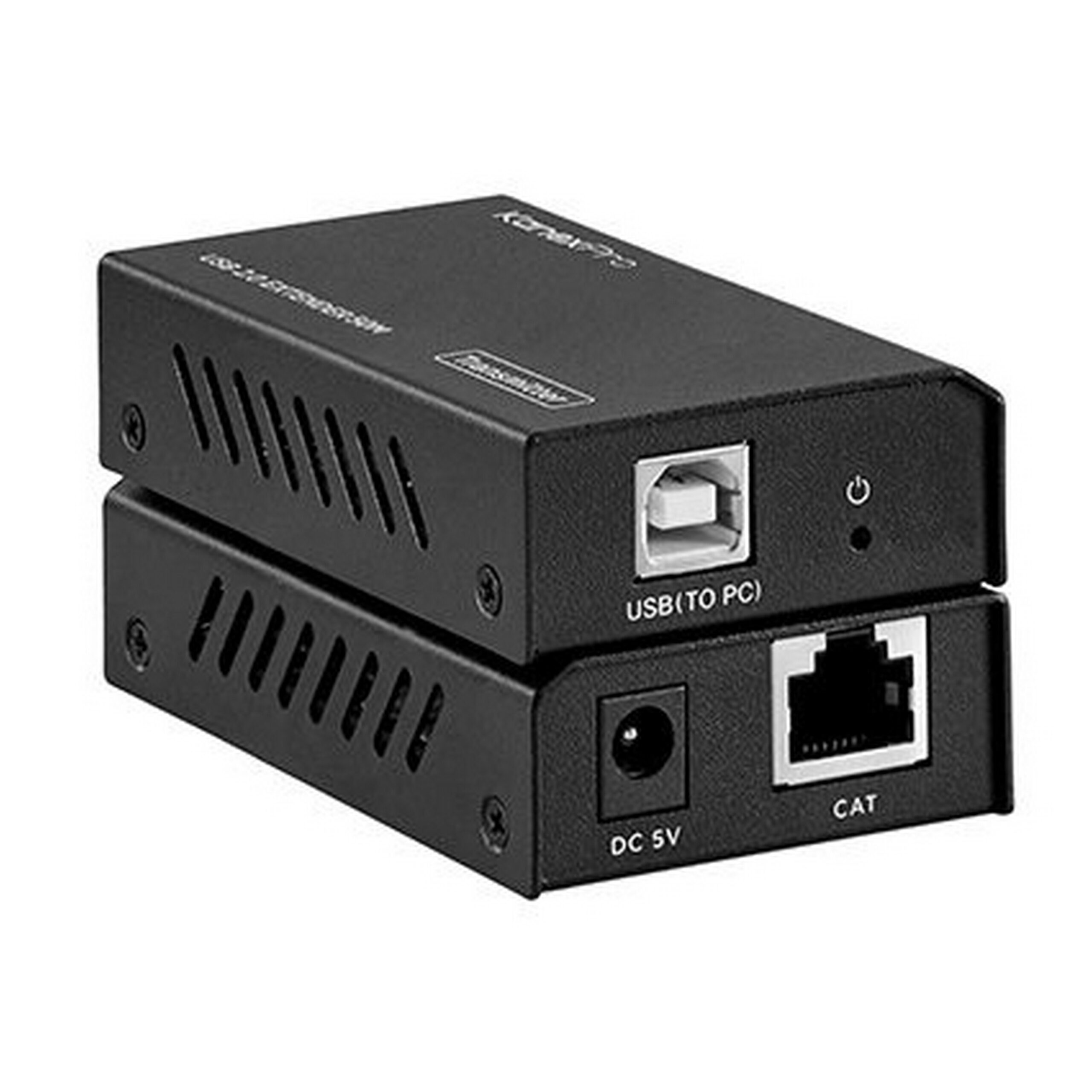 KanexPro 50m Cat6-based USB 2.0 Extender Kit for Long-distance Device Connection