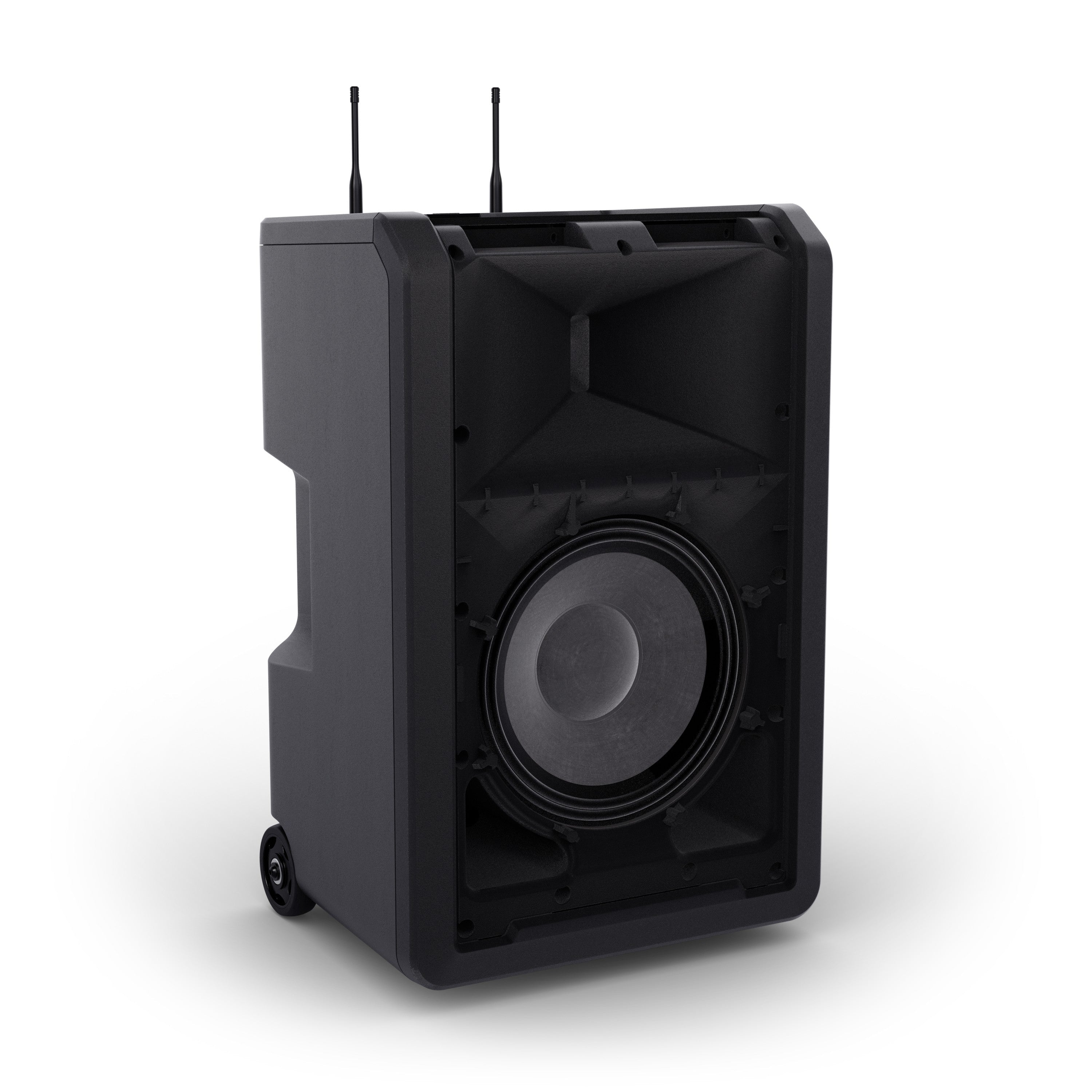 LD Systems ANNY 10 BPH 2 - A 10-Inch High - Performance Portable Battery - Operated Bluetooth Headset and Bodypack Public Address System