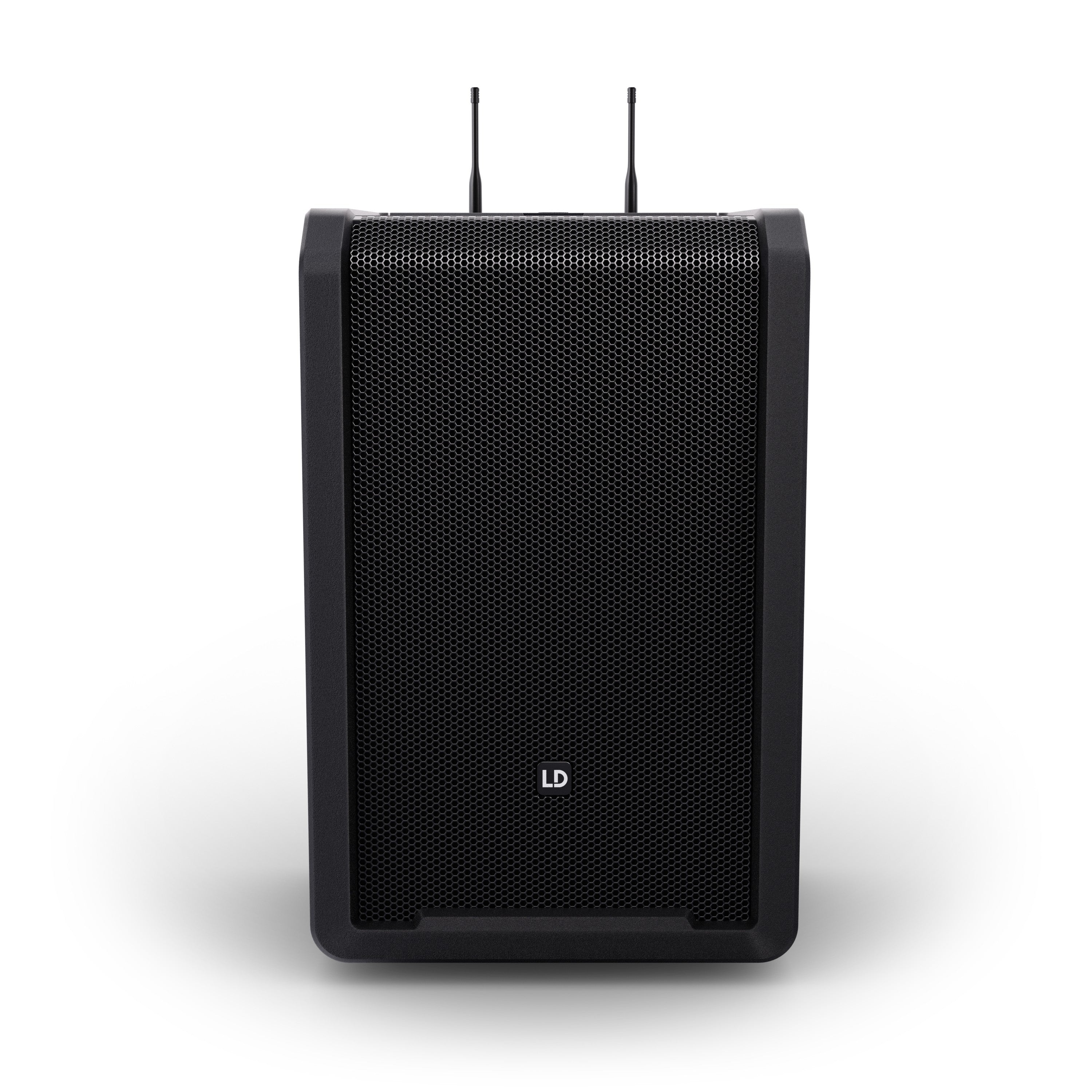 LD Systems ANNY 10 BPH 2 - A 10-Inch High - Performance Portable Battery - Operated Bluetooth Headset and Bodypack Public Address System