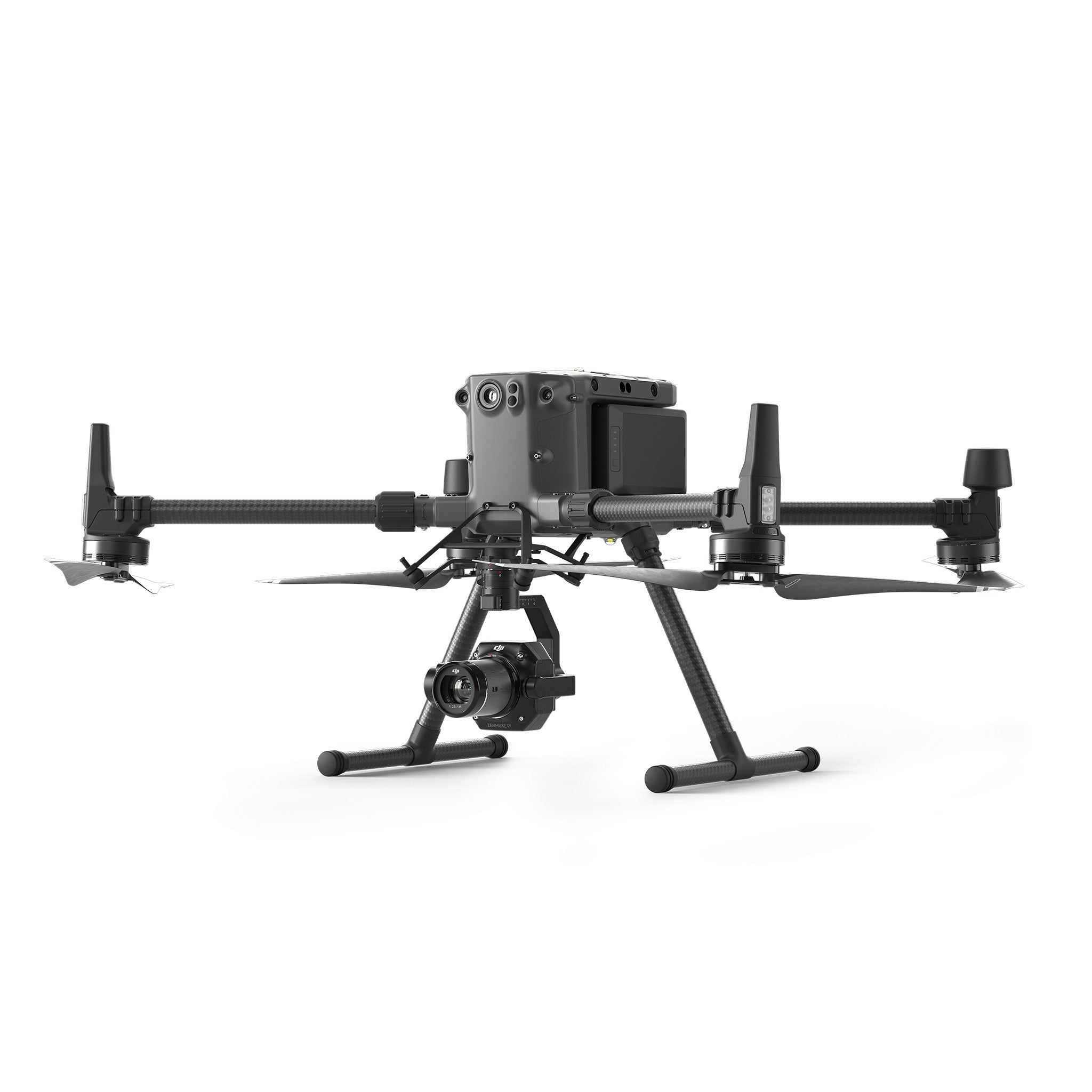 DJI Zenmuse P1 3-Axis Full-Frame Sensor Drone Camera with Shield Basic 1-Year Warranty Coverage for Aerial Photography and Mapping