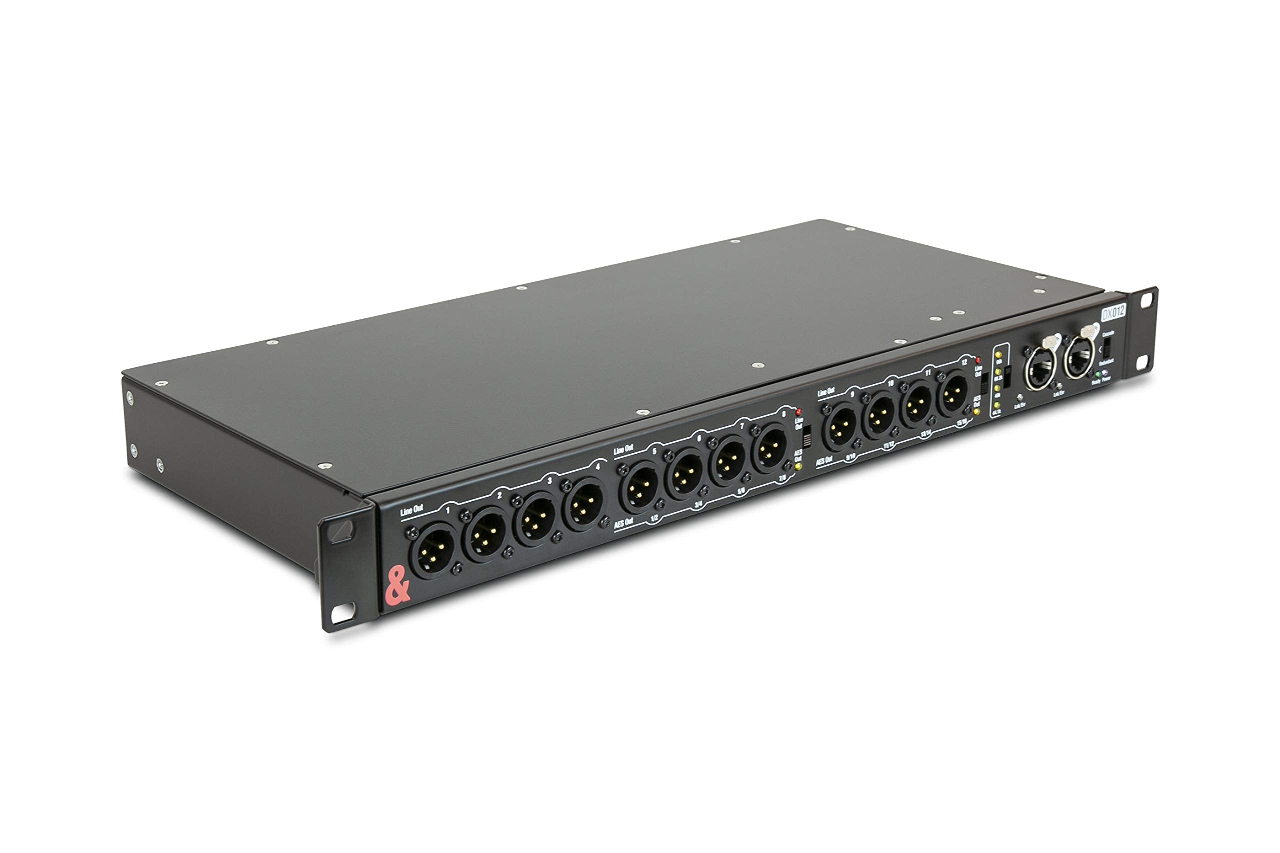 Allen & Heath DX012 Portable 12 XLR Output Analogue/AES Audio Expander