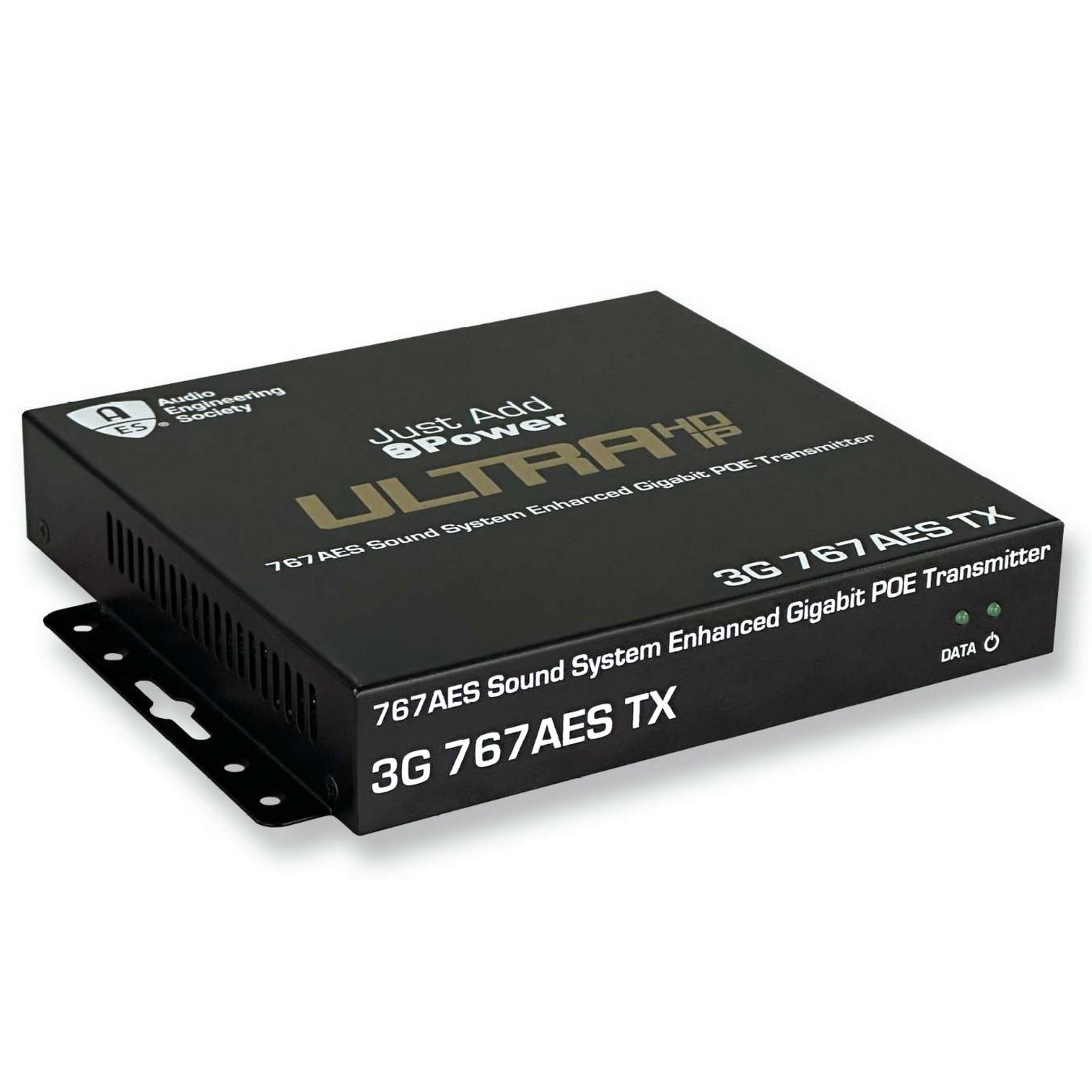 Just Add Power 3G Ultra AES767 4K Audio-Enabled Transmitter for High-Quality AV Distribution