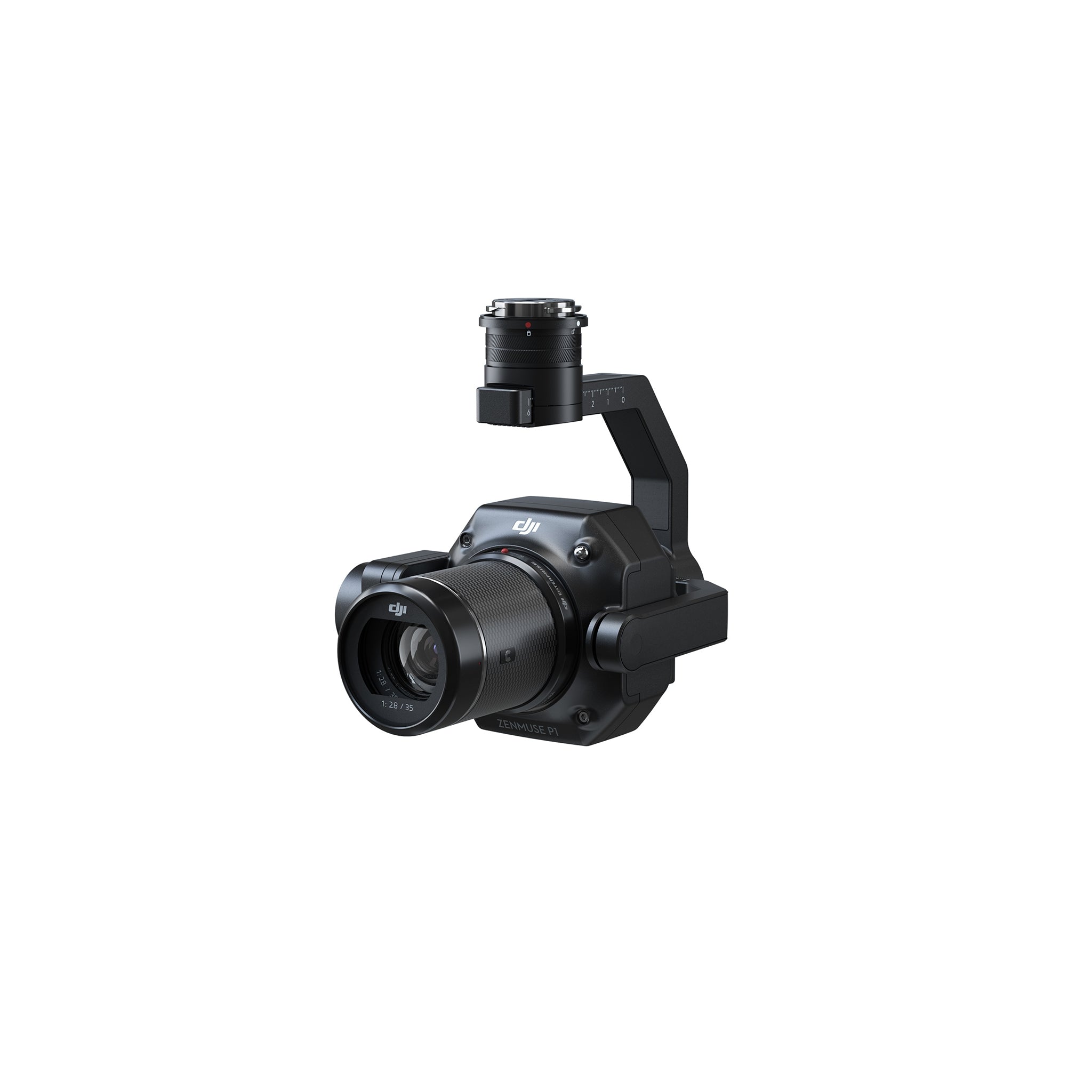 DJI Zenmuse P1 3-Axis Full-Frame Sensor Drone Camera with Shield Basic 1-Year Warranty Coverage for Aerial Photography and Mapping