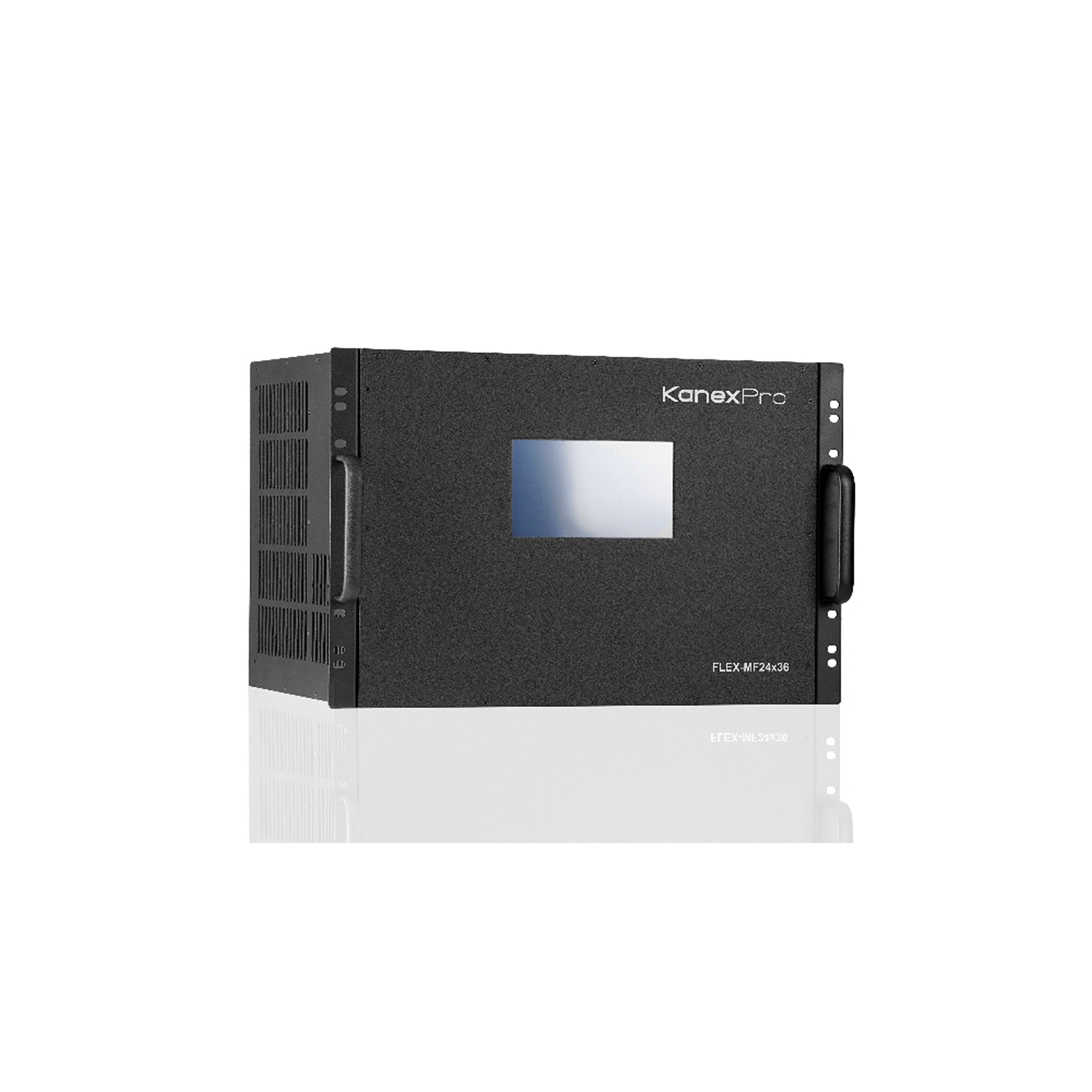 KanexPro FLEX-MF16X20 4K 60Hz UHD Modular Matrix Switcher Main Frame for Video Distribution in Bars, Restaurants, and Hospitality Industry