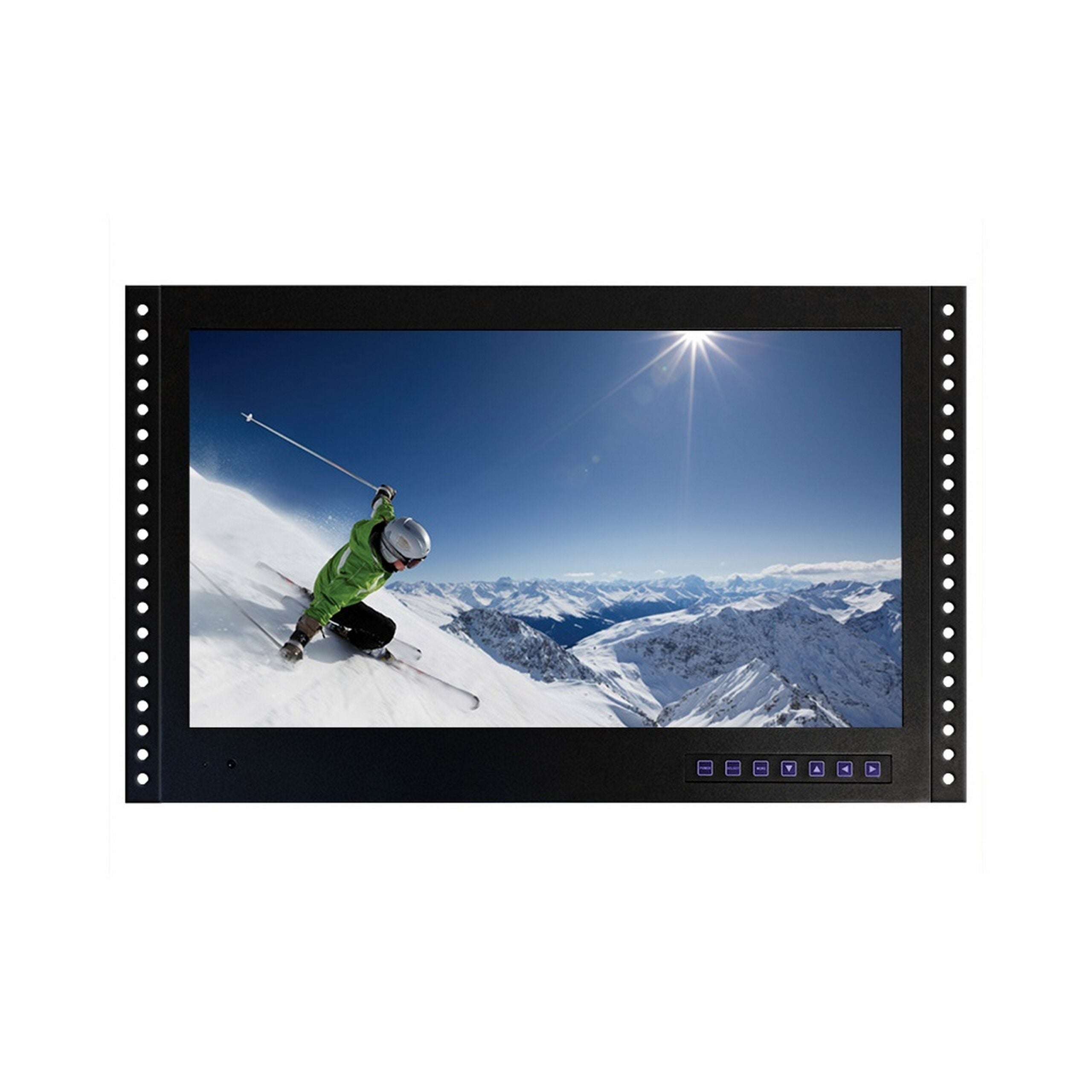 19-Inch ToteVision LED-1906HDMTR Rackmount HD LCD Monitor with TV Tuner