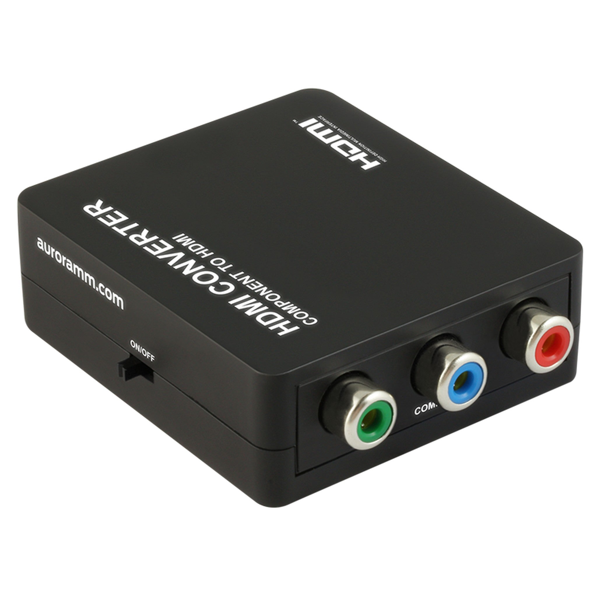 Aurora MCX-CTH High-Performance Component YPbPr to HDMI Video Converter Device