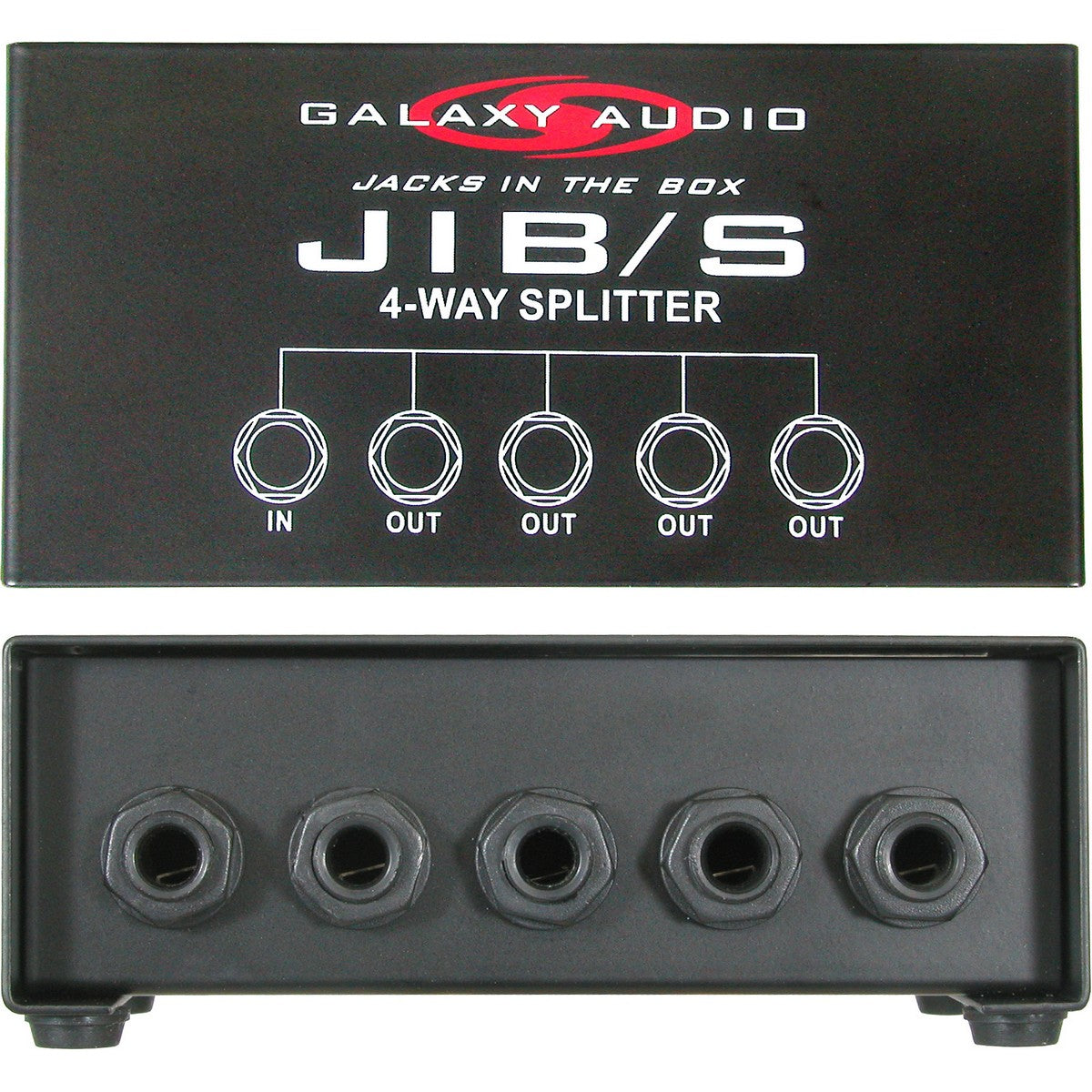 Galaxy Audio 4 - Way Signal Splitter: JIBS Jacks in the Box