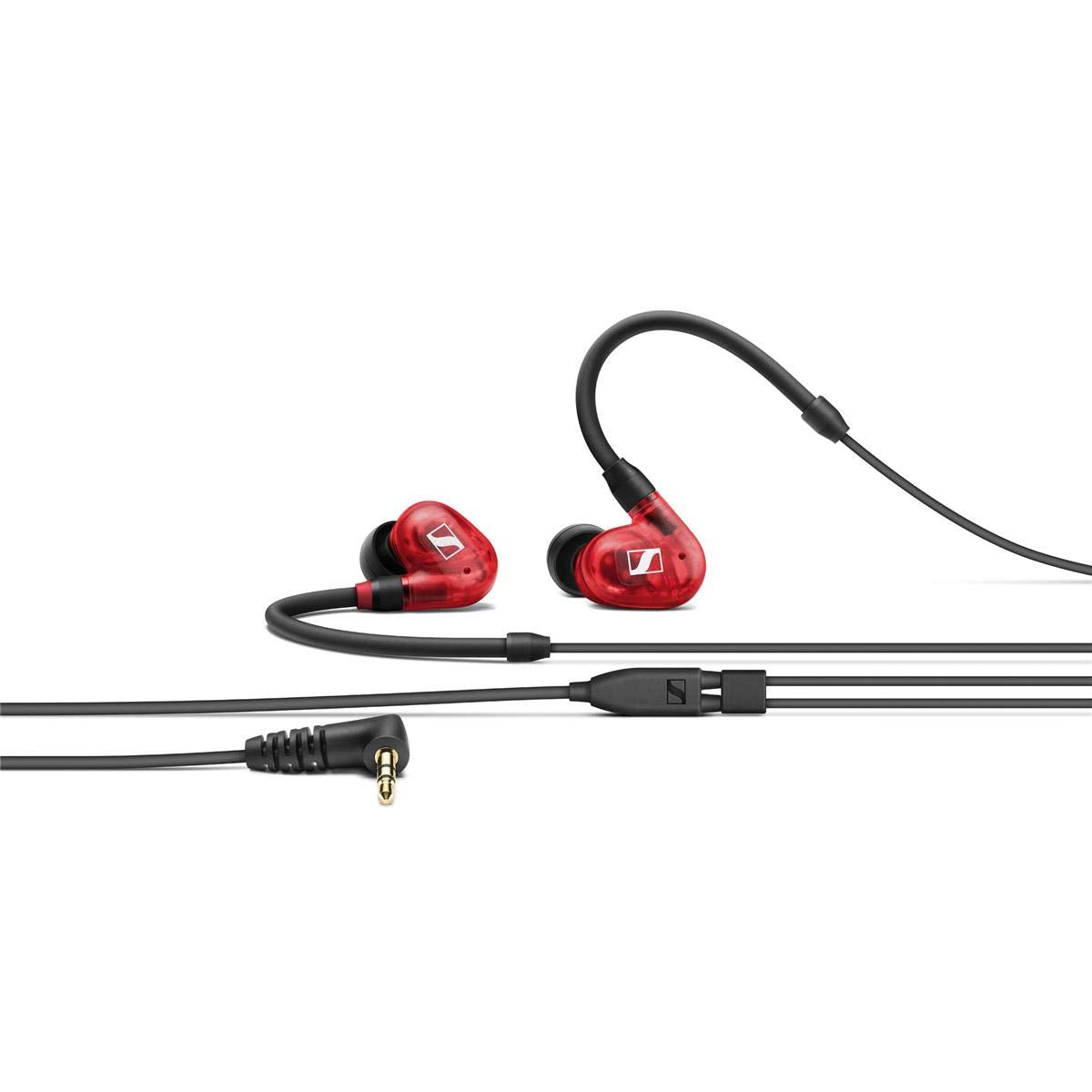 Sennheiser IE 100 PRO Red In - Ear Monitoring Headphones for Professional Audio Enthusiasts