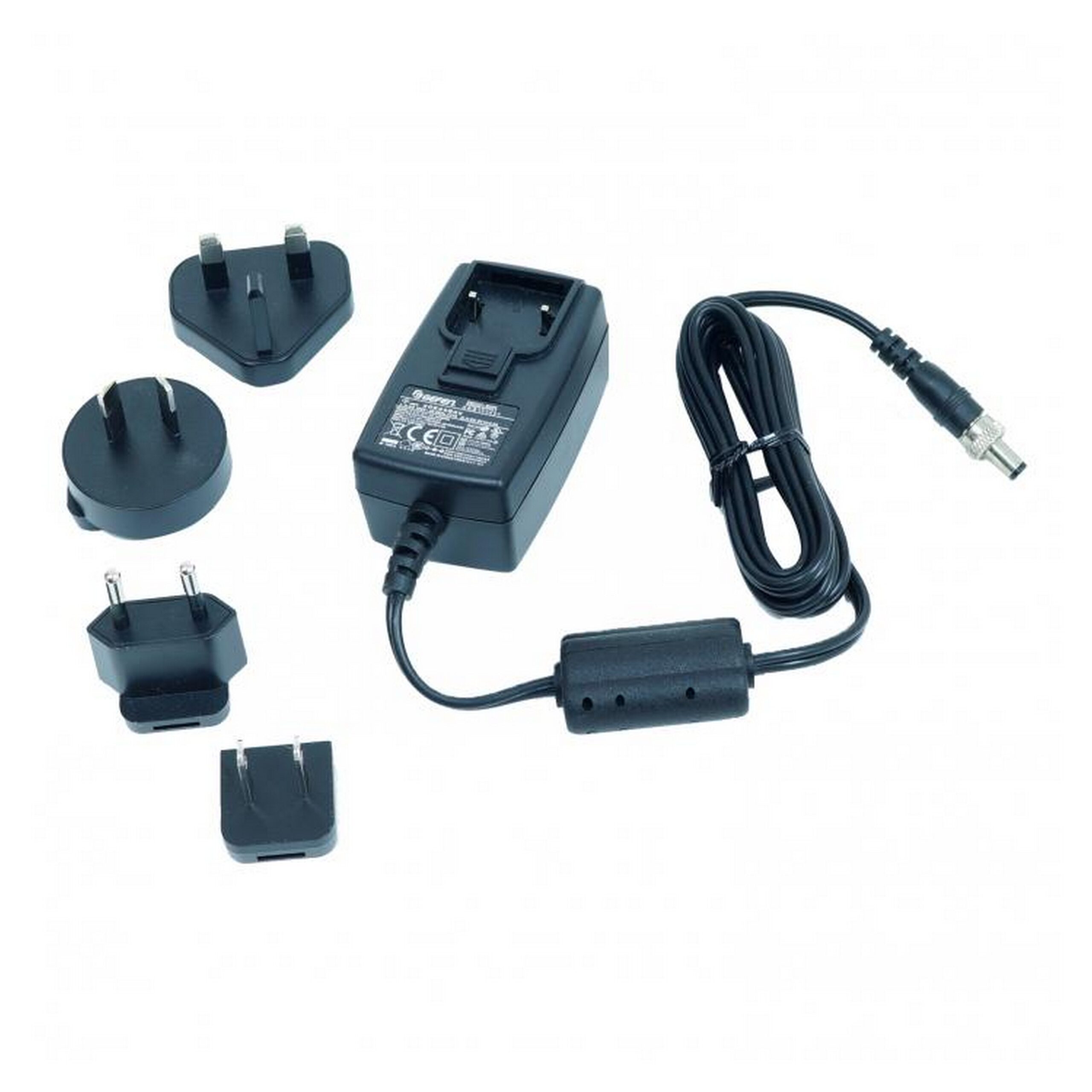 Gefen Brand 5V DC Power Supply with 2.6 Amp Output and 5.5mm/2.5mm Locking Type DC Plug, Ideal for Various Devices