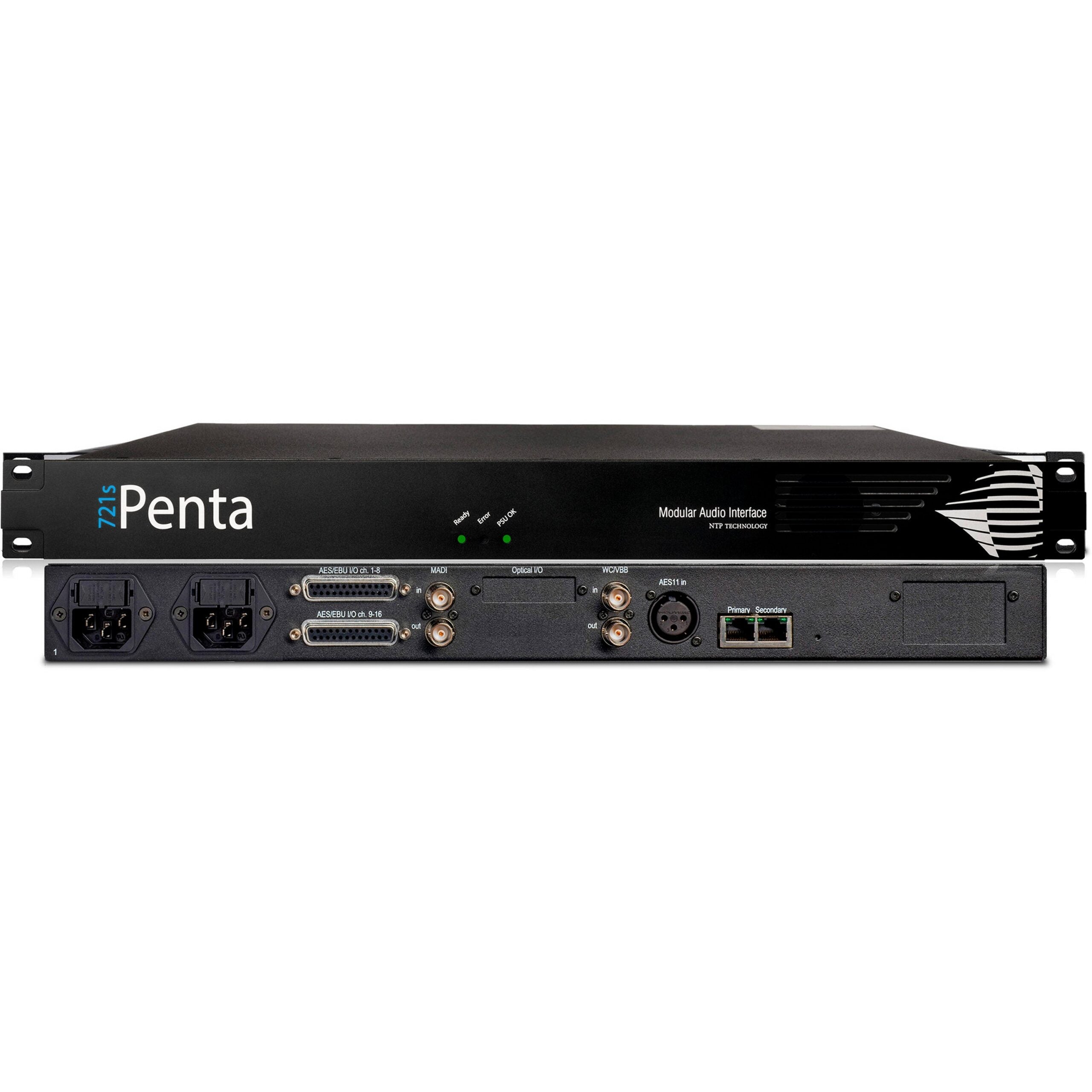 Penta 721S-SDI Dual Serial Digital Interface (SDI) to Dante Audio Converter Device