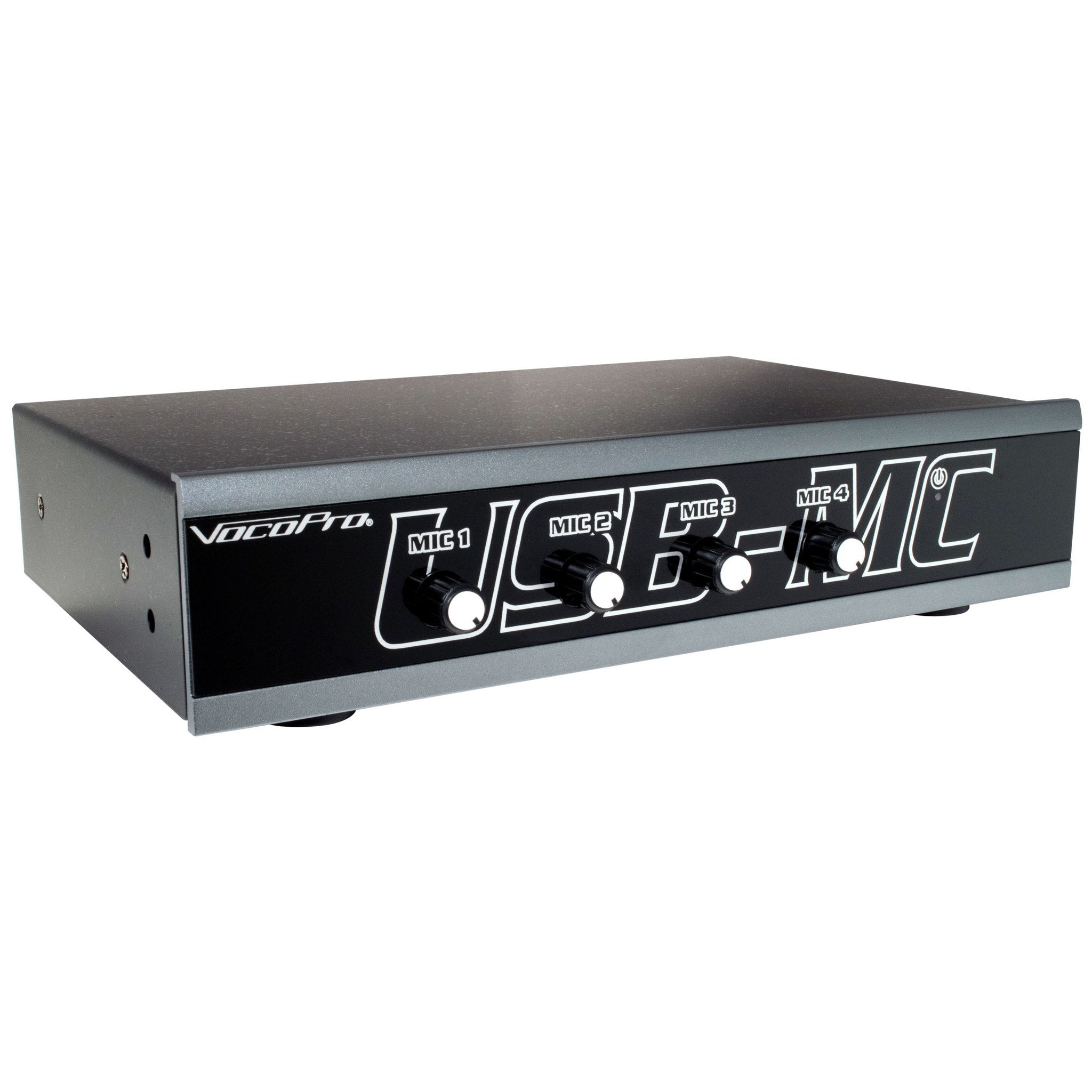 VocoPro USB-MC 4 Analog to Digital USB Audio Interface for Microphones - Ideal for Audio Recording and Streaming