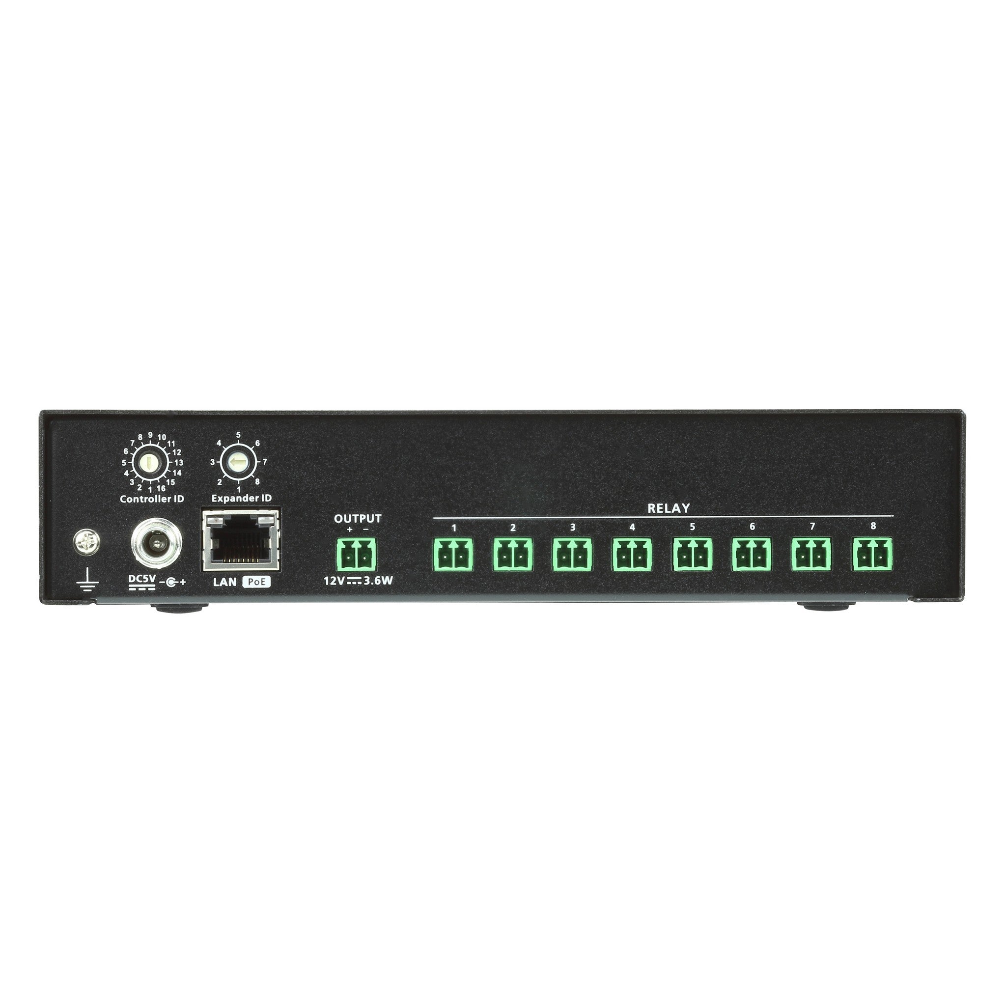 Aten VK248 8-Channel Ethernet Relay Expansion Box for Flexible ATEN Control System Expansion