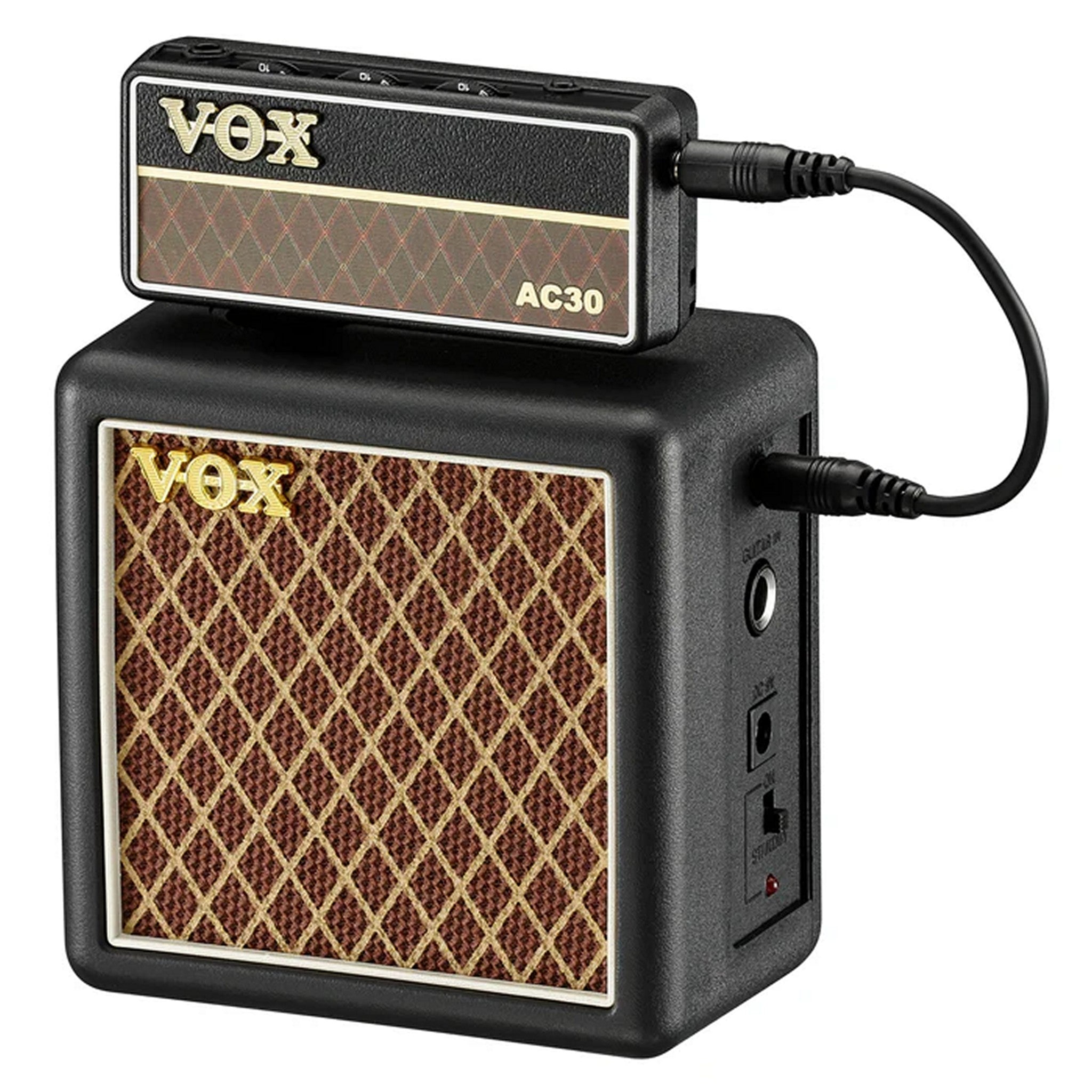 VOX AmPlug Cabinet - 2W Portable 3 - inch Speaker Amplifier Cabinet for Musicians on the Go