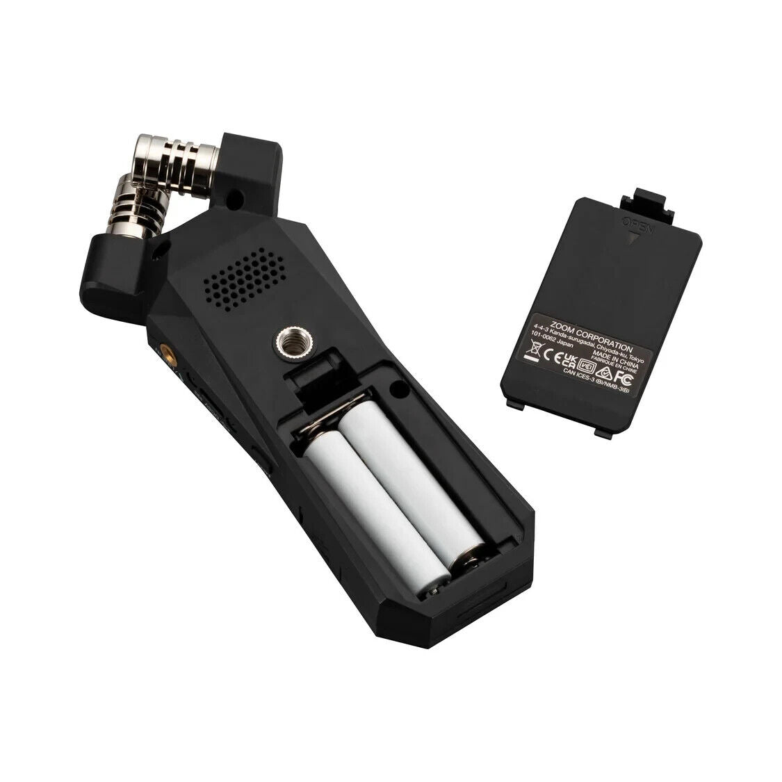 Zoom H1essential 2-Channel 32-Bit High-Quality Portable Audio Recorder for Content Creators, Podcasters, Filmmakers, and Musicians