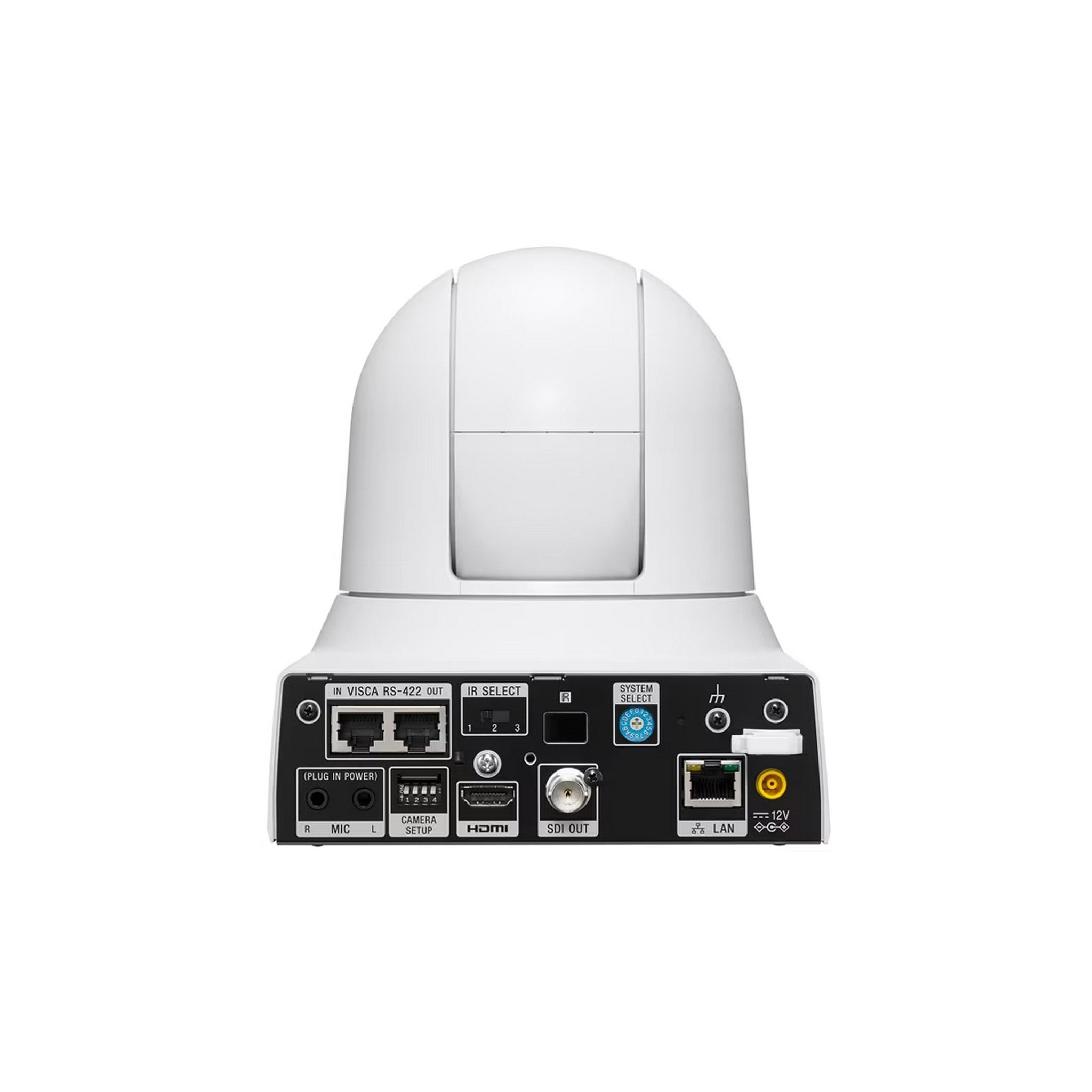 Sony SRG-X120 Standard Professional 4K30P IP PTZ Camera with 12x Optical Zoom and NDI Technology for Diverse Applications