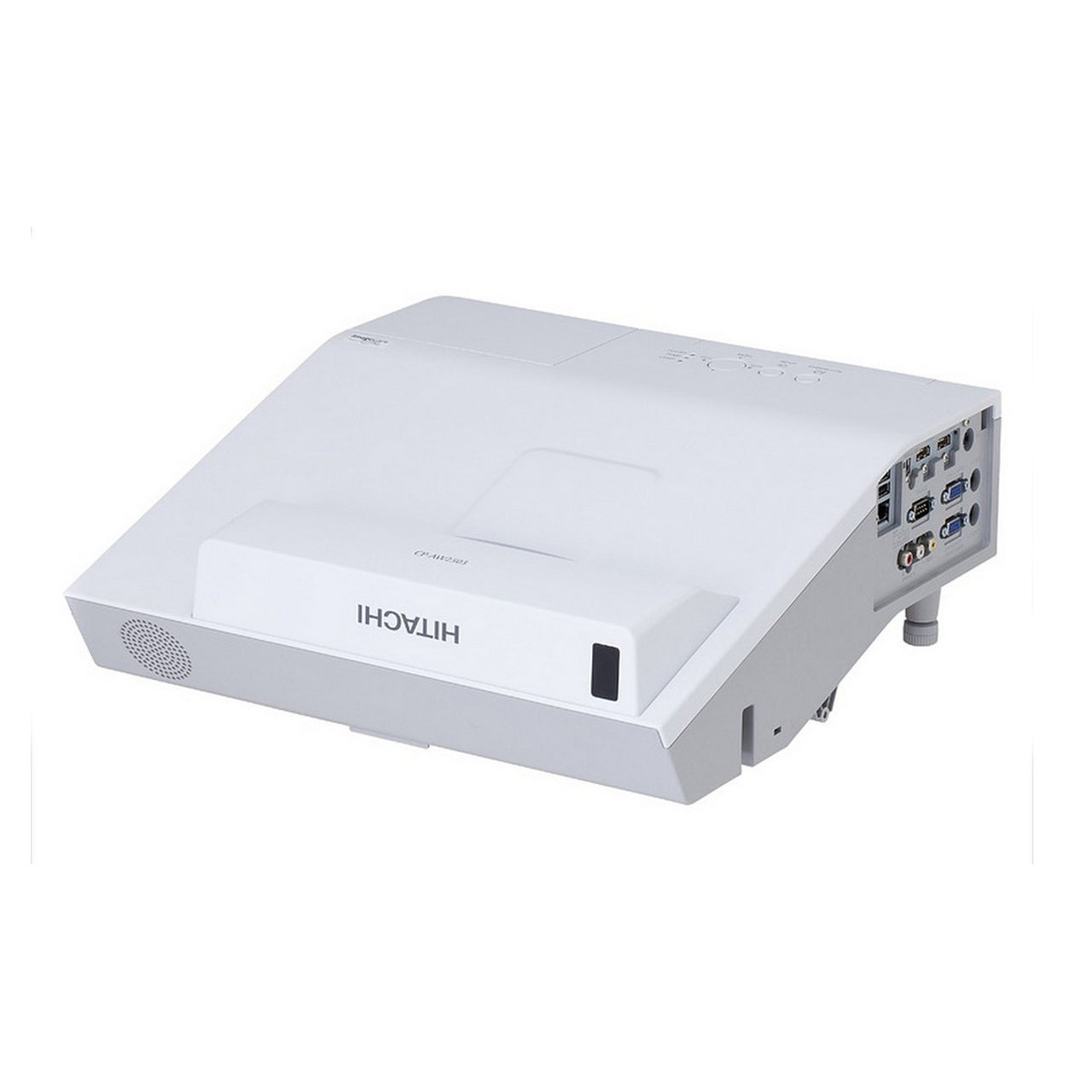 Hitachi Ultra Short Throw WXGA LCD Projector CP - AW2503 with 2700 ANSI Lumens for High - Quality Projection