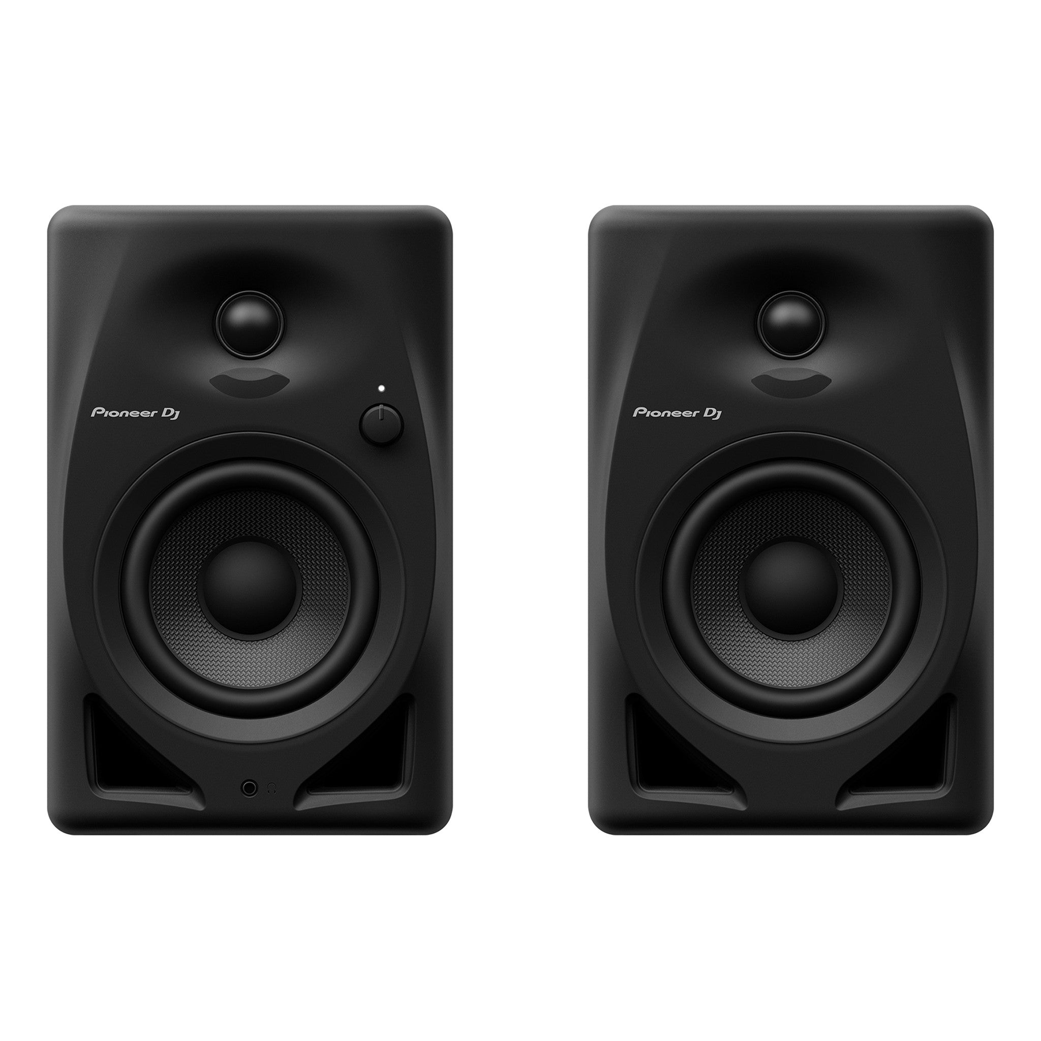 Pioneer DJ DM-40D-BT 4-Inch Black Bluetooth Desktop Monitor Speakers