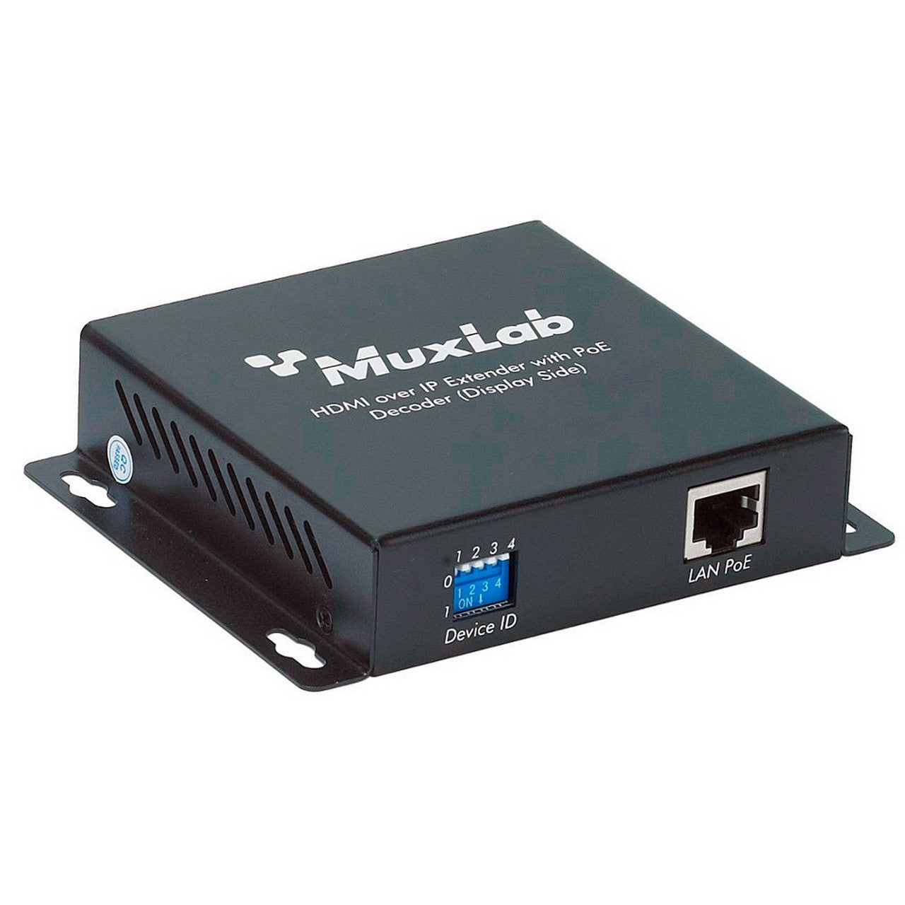 MuxLab 500752-RX High-Performance HDMI over IP Decoder for Extended AV Transmission
