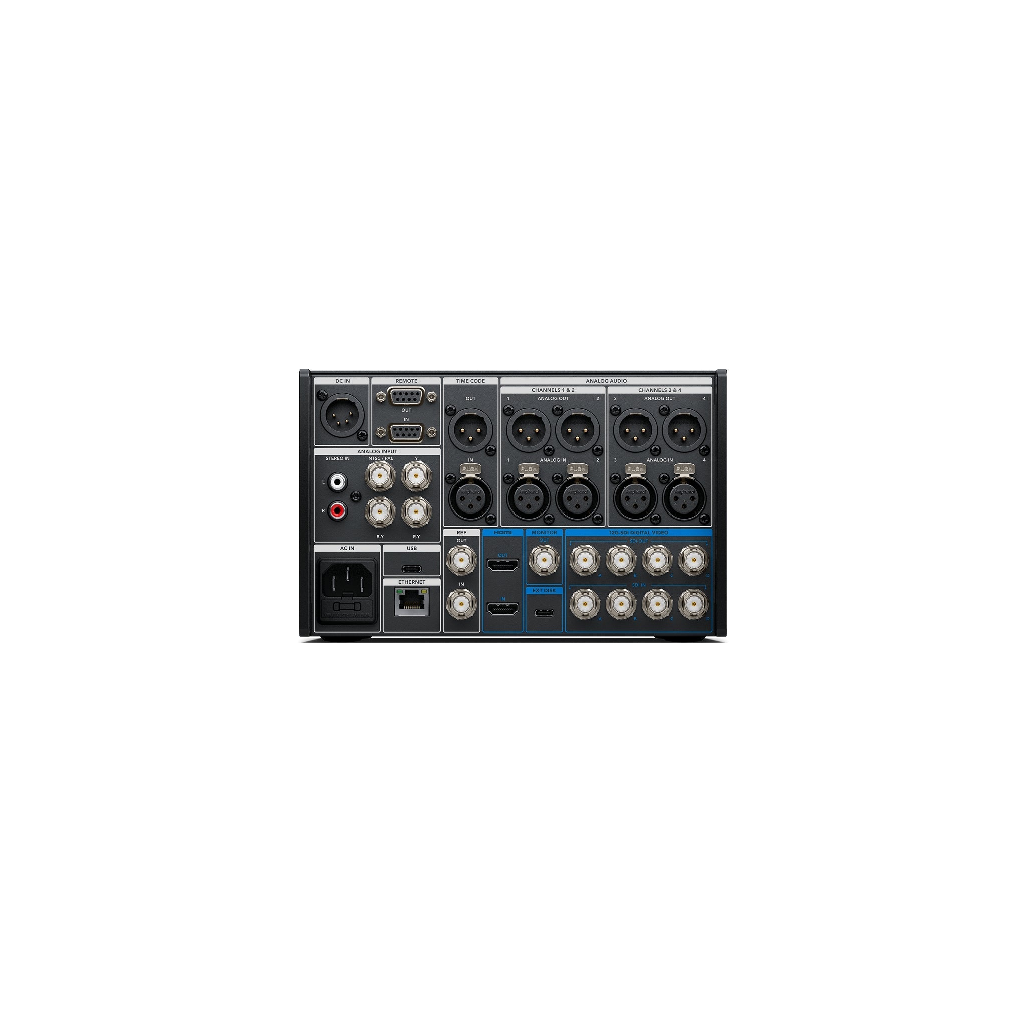 Blackmagic Design Professional HyperDeck Extreme 8K HDR Broadcast Recording Deck for Video Production