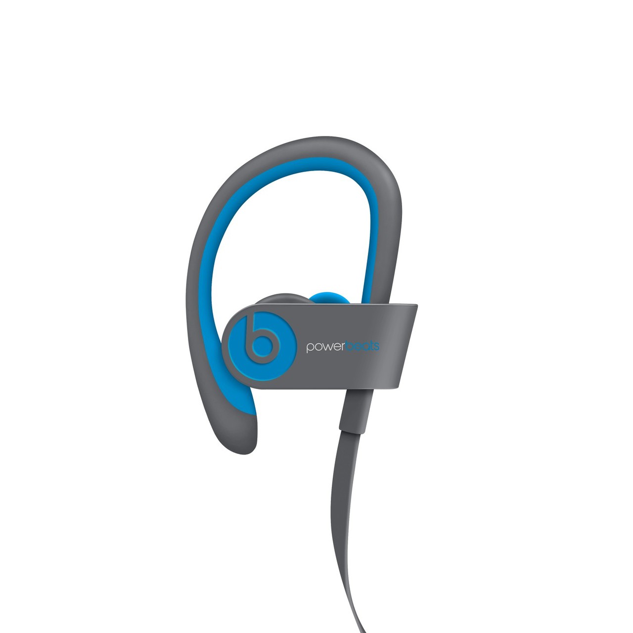Beats by Dr. Dre Powerbeats 2 Wireless In - Ear Headphone from Active Collection (MKQ02AM/A) in Striking Flash Blue Color
