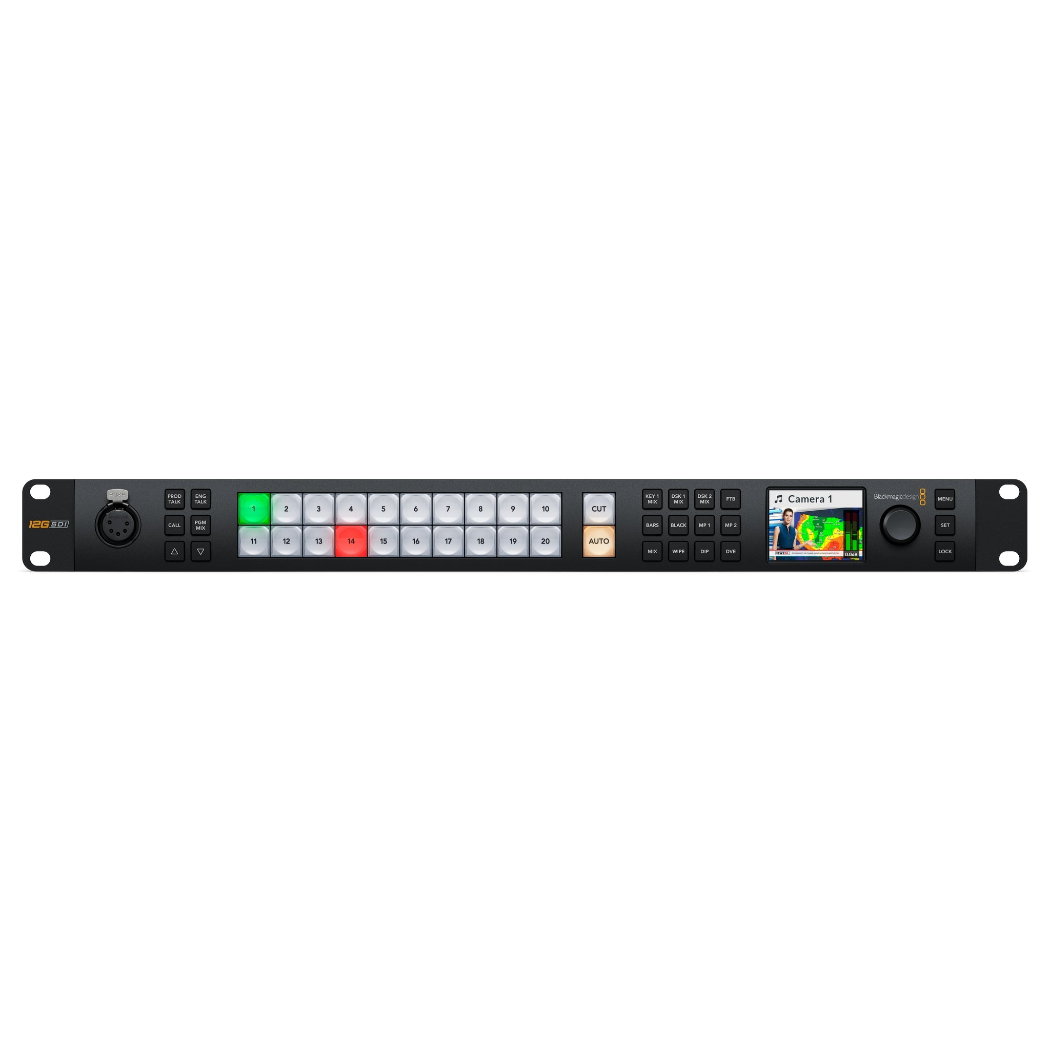Blackmagic Design ATEM 2 M/E Constellation 4K Ultra High Definition Professional Live Production Switching Device