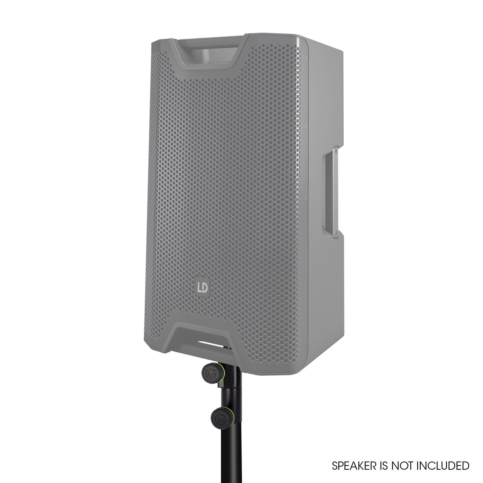 Gravity SA GRIP LOCK Adapter Sleeve for Securing Speaker Stands with a Firm Grip