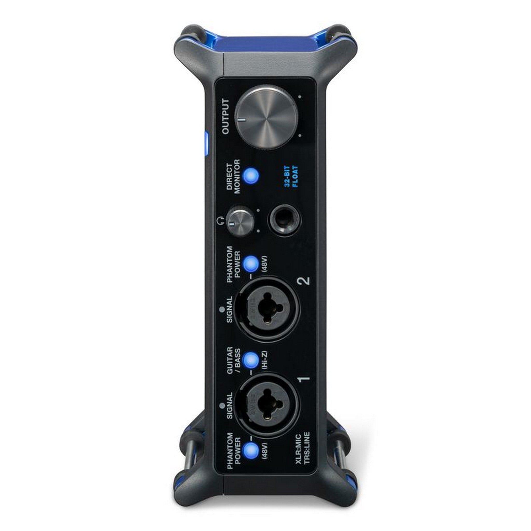 Zoom UAC-232 High-Performance 32-Bit USB-C Professional Audio Interface for Musicians, Producers, Podcasters, and Live-Streaming Enthusiasts
