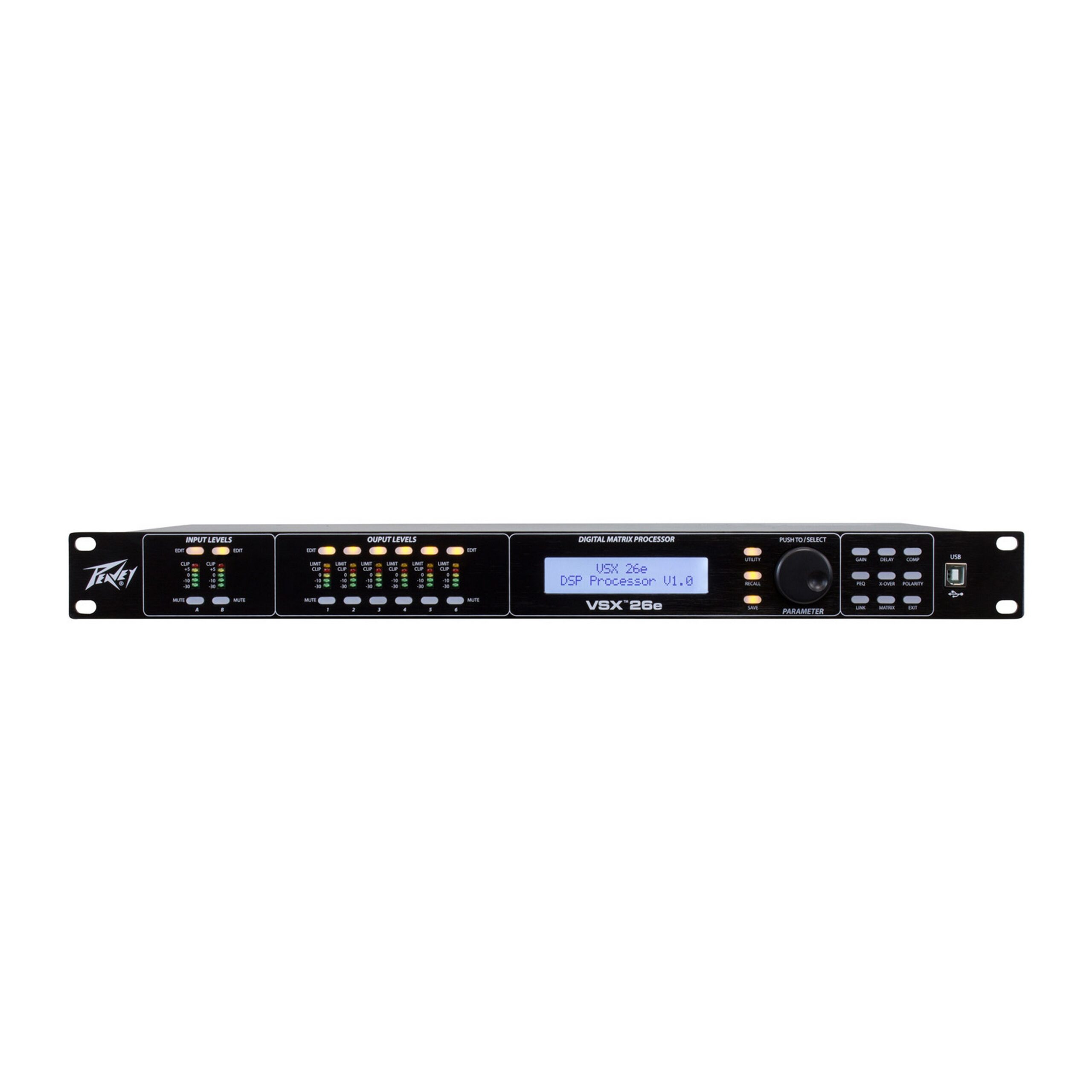 Peavey VSX 26e High - Performance DSP - Based Loudspeaker Management System