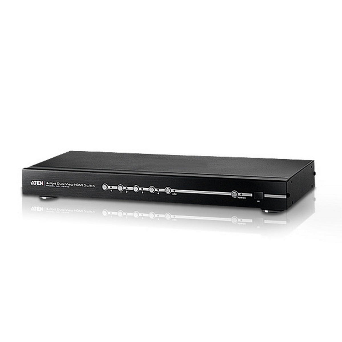 ATEN VS482 Four - Port Dual - View HDMI Video Switch for Home Theater Systems