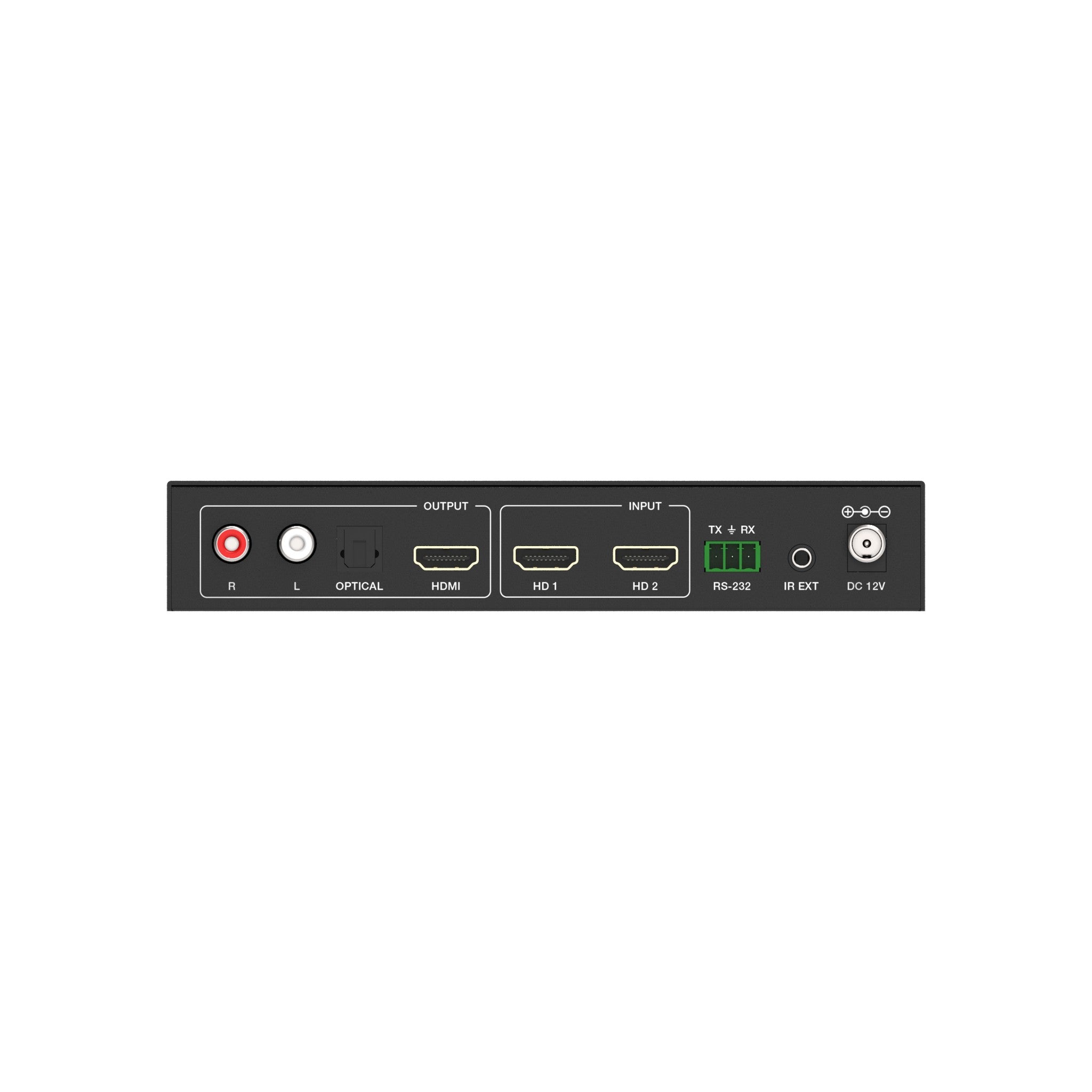 4K60 2x1 HDMI Switcher with Multi - Viewer for High - Performance AV Applications